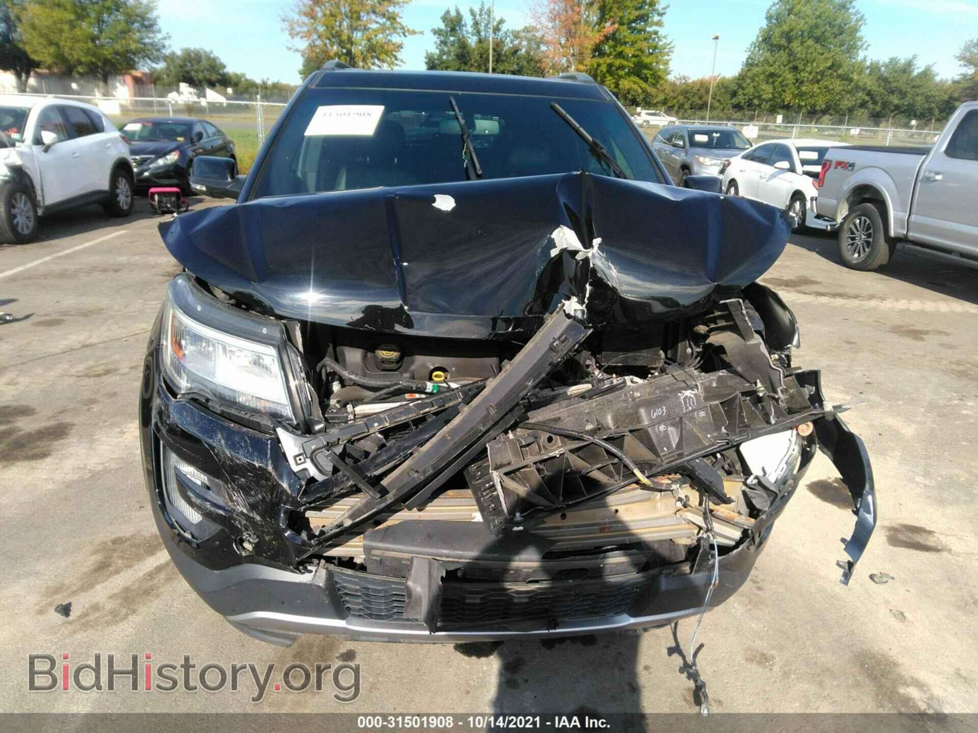 2017 FORD EXPLORER - VIN: 1FM5K8D82HGA01065 - Фото 6