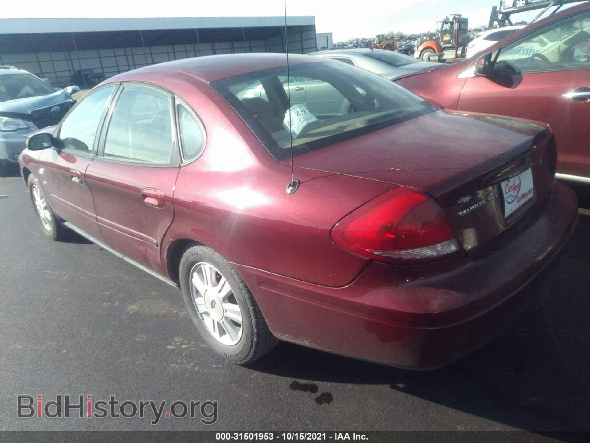 2007 FORD TAURUS - VIN: 1FAFP56U47A195219 - Фото 3