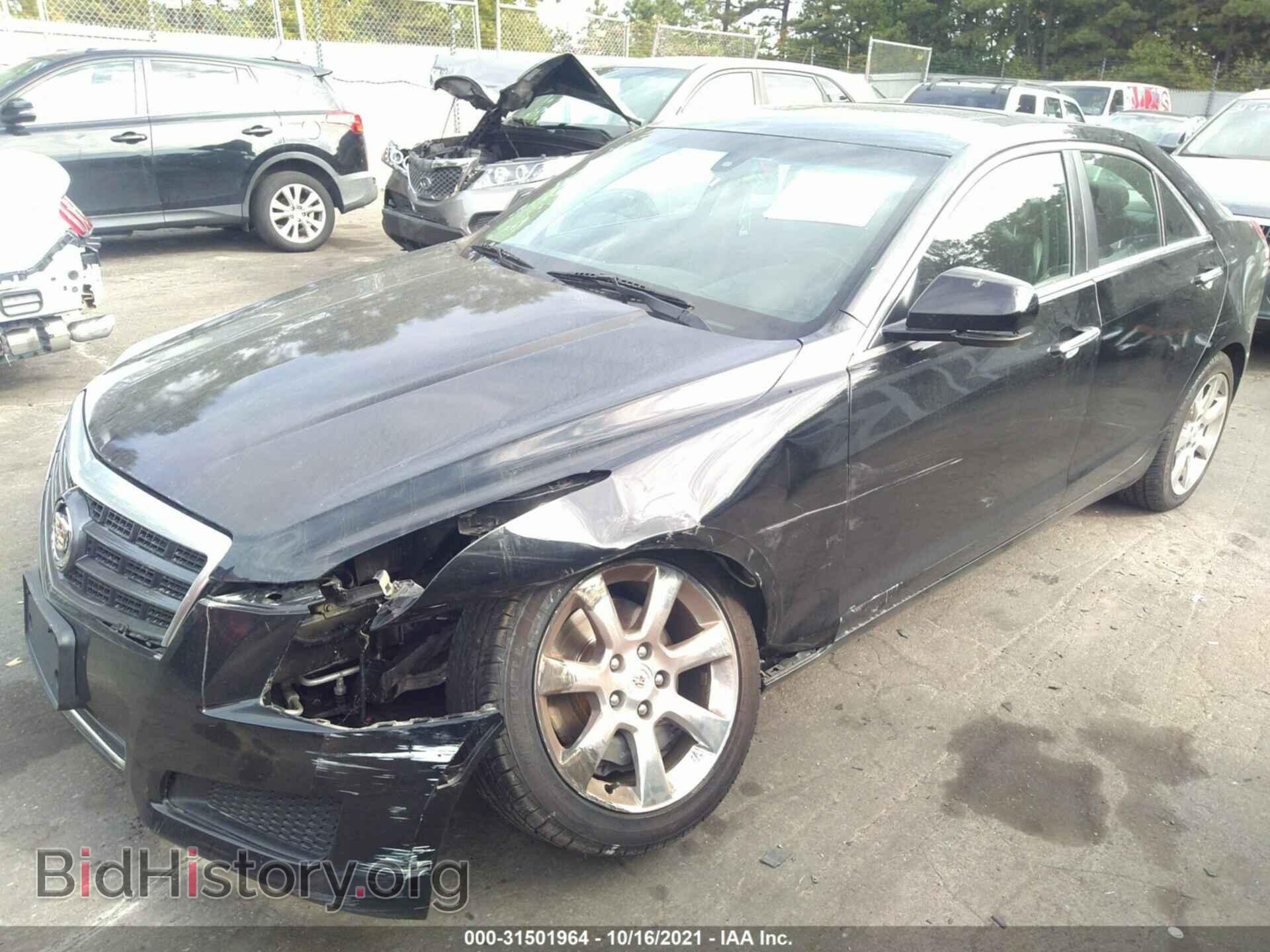 2013 CADILLAC ATS - VIN: 1G6AA5RA9D0126425 - Фото 2