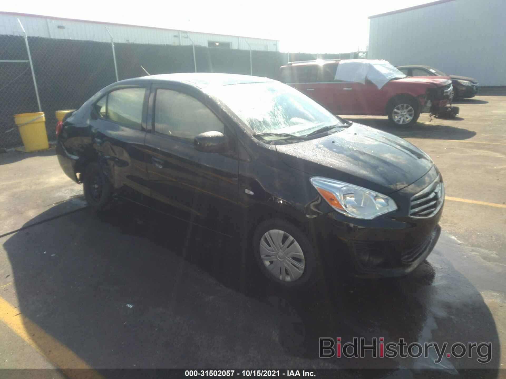 Photo ML32F3FJ7HHF18862 - MITSUBISHI MIRAGE G4 2017