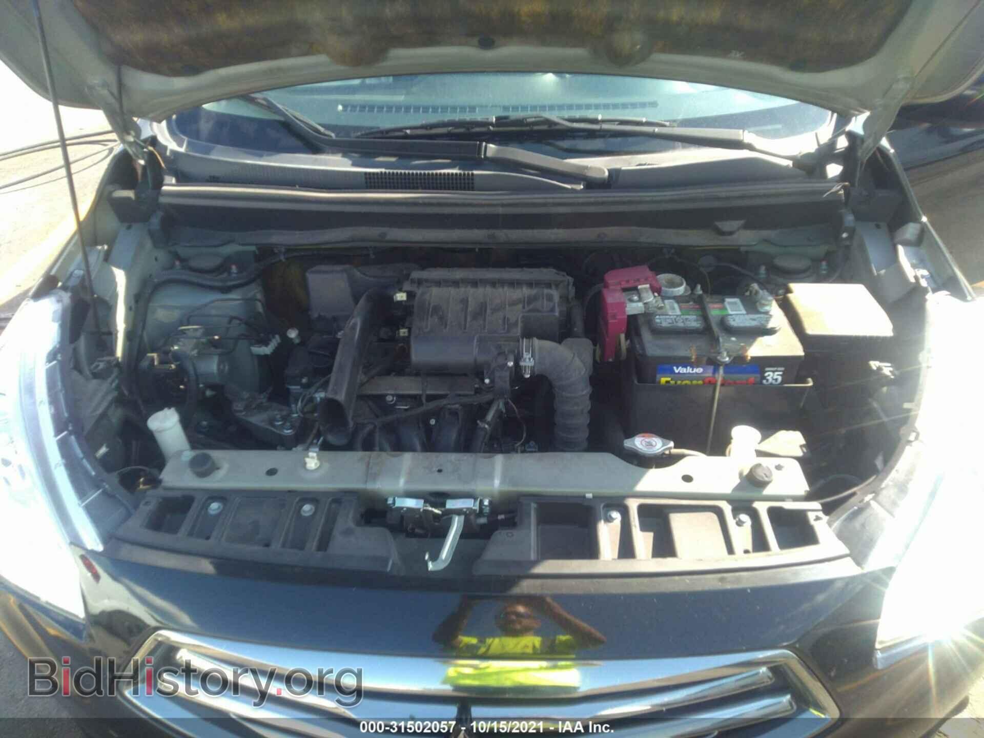 2017 MITSUBISHI MIRAGE G4 - VIN: ML32F3FJ7HHF18862 - Фото 10