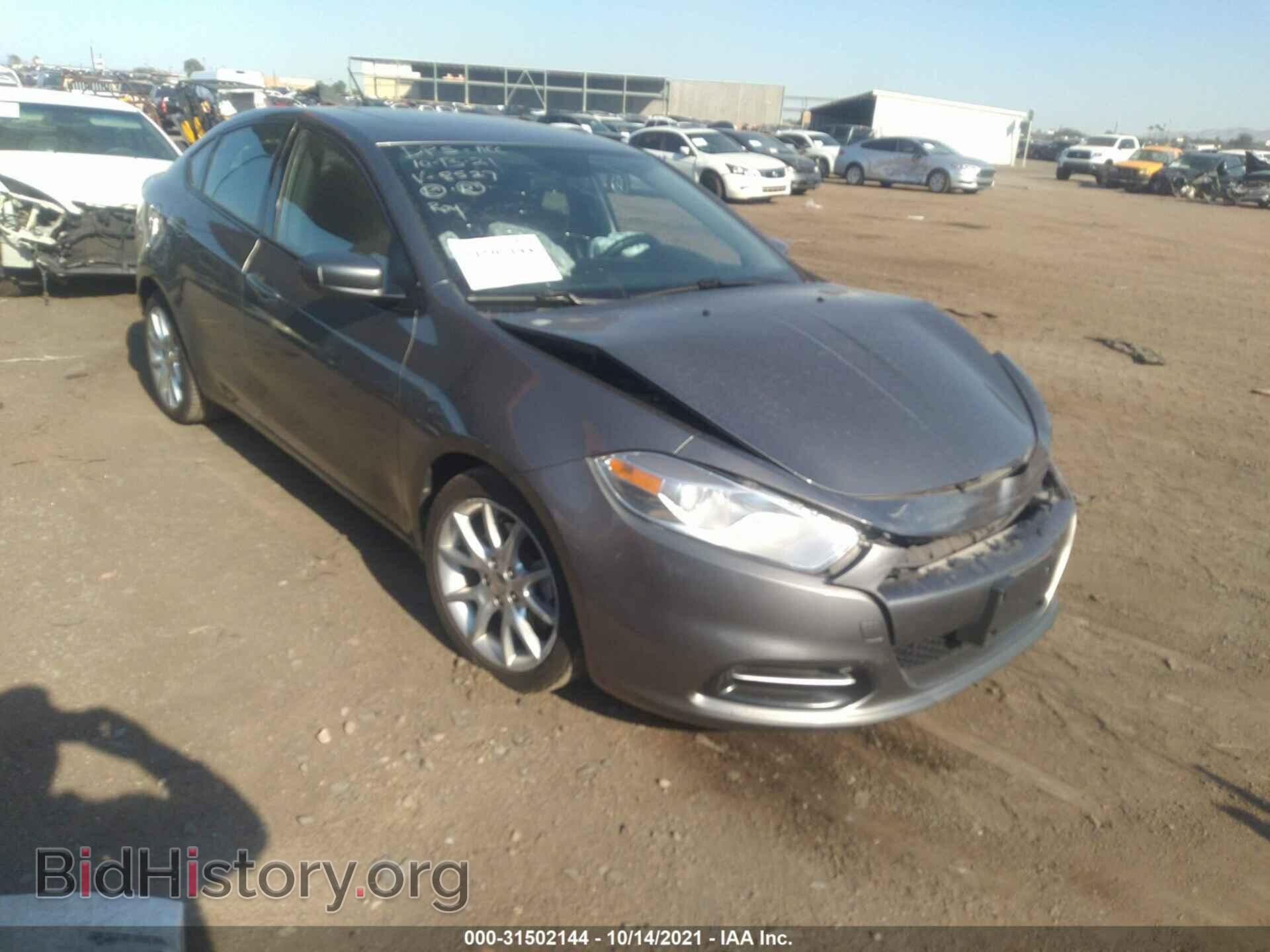 Photo 1C3CDFBA0DD268527 - DODGE DART 2013