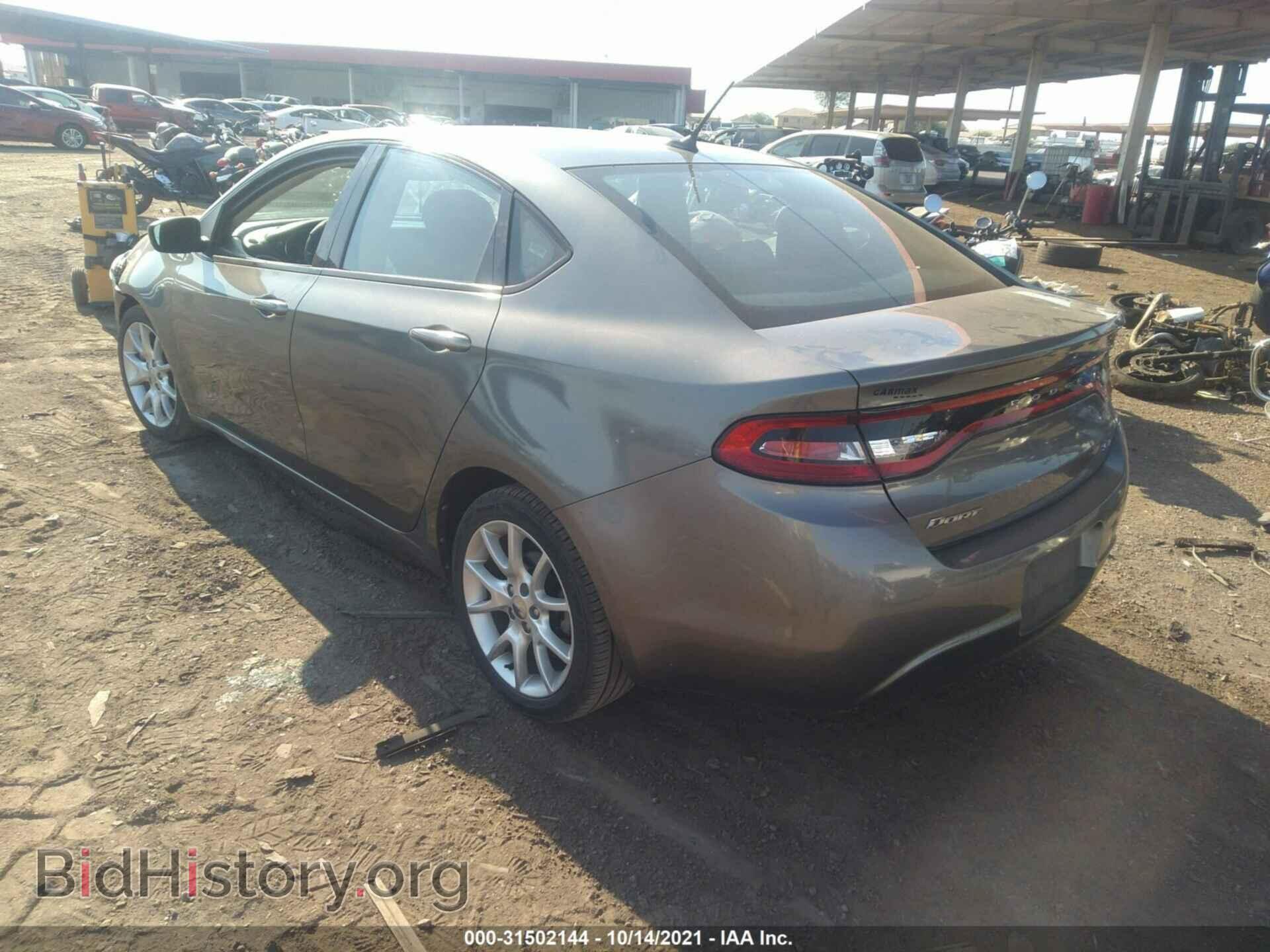 2013 DODGE DART - VIN: 1C3CDFBA0DD268527 - Фото 3
