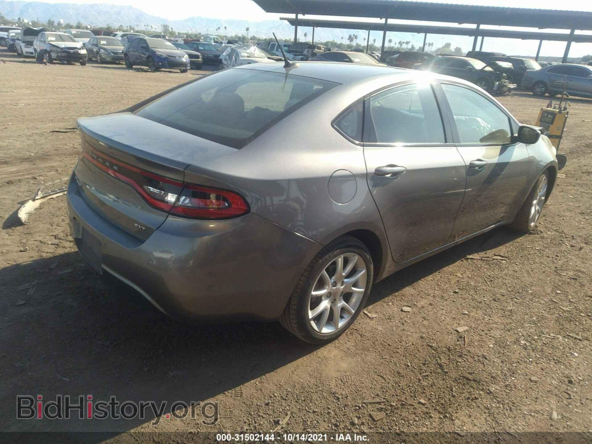 2013 DODGE DART - VIN: 1C3CDFBA0DD268527 - Фото 4