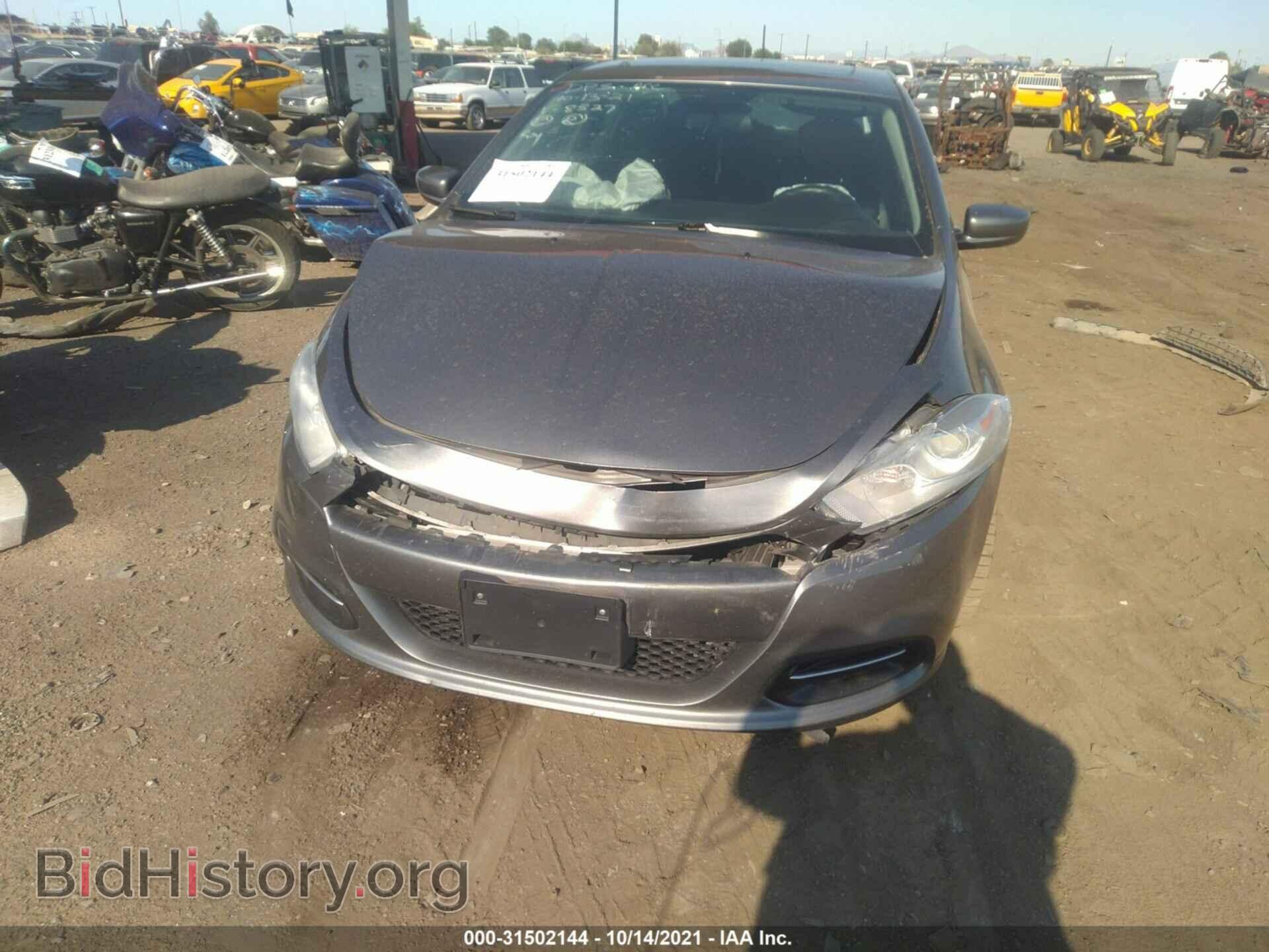 2013 DODGE DART - VIN: 1C3CDFBA0DD268527 - Фото 6