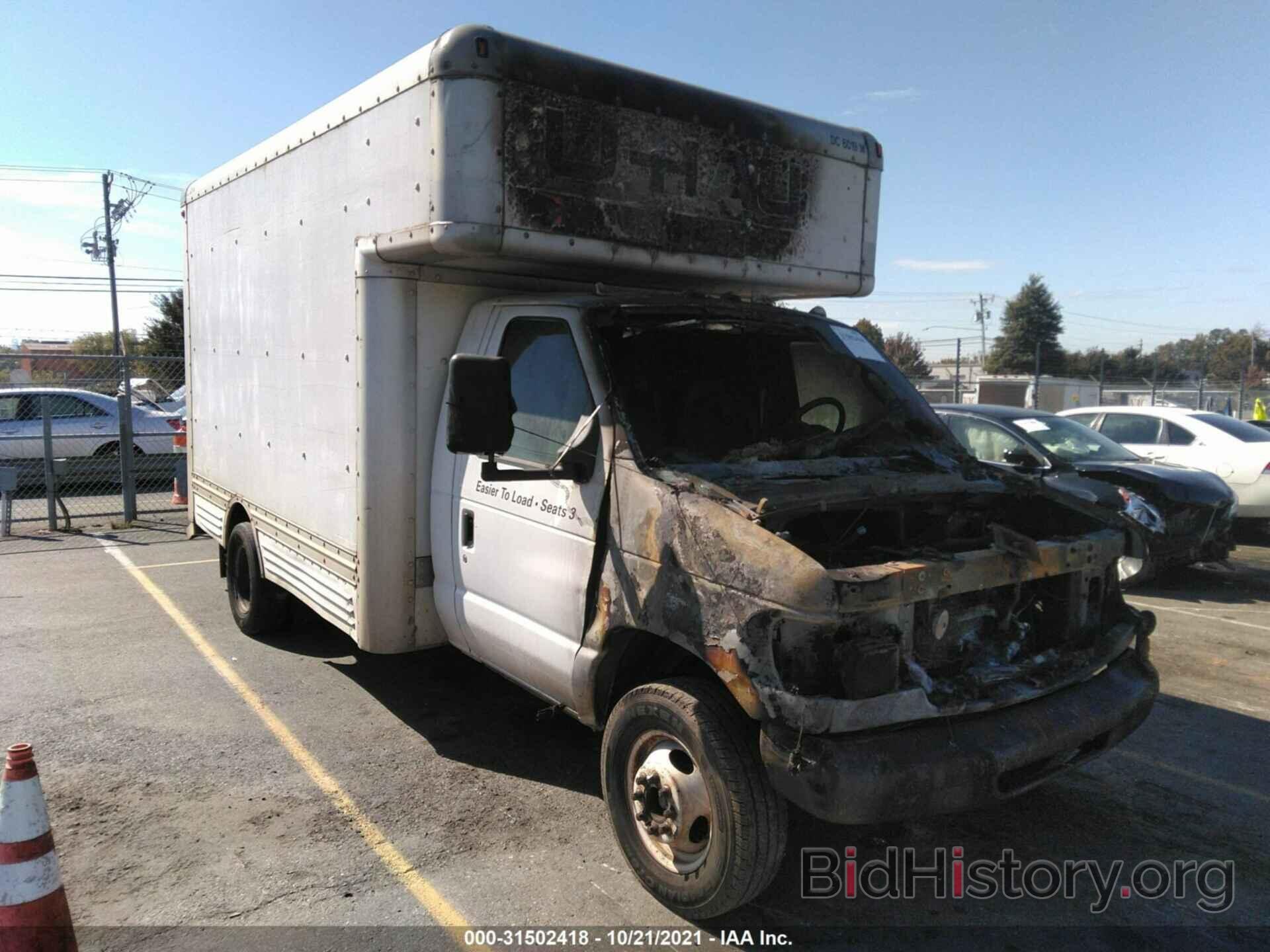 Photo 1FDXE45S96DB22189 - FORD ECONOLINE COMMERCIAL 2006