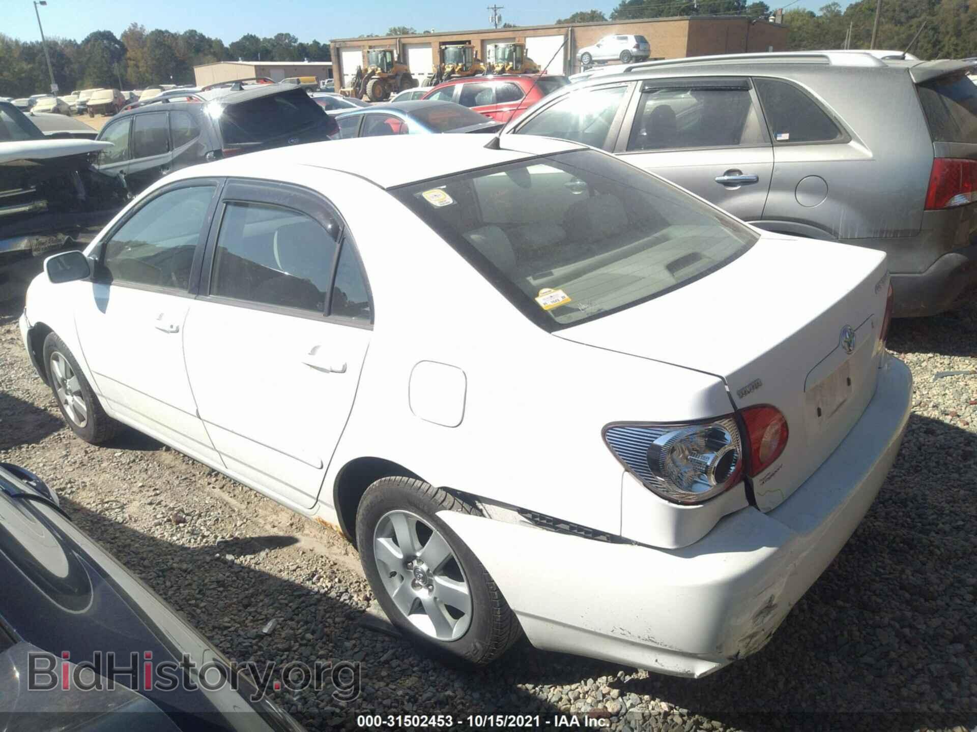 2007 TOYOTA COROLLA - VIN: 2T1BR32E27C755093 - Фото 3