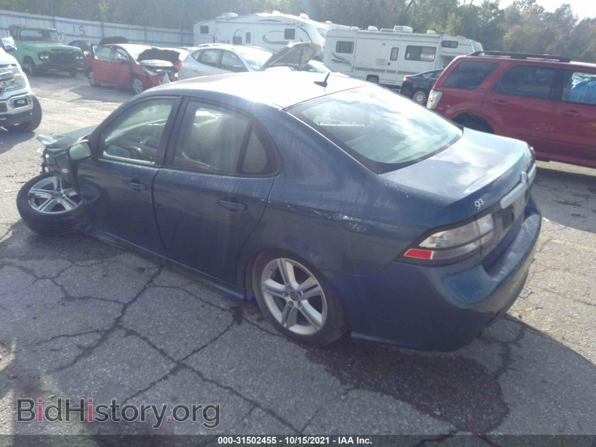 2010 SAAB 9-3 - VIN: YS3FA4BY1A1608888 - Фото 3