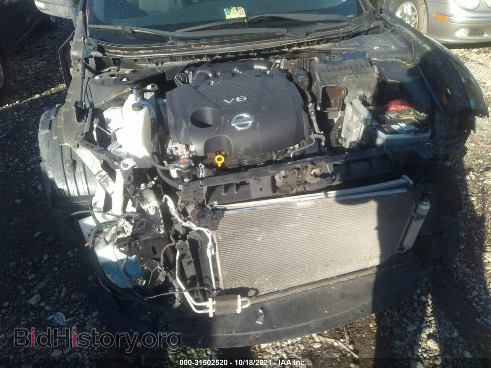 2014 NISSAN MAXIMA - VIN: 1N4AA5AP2EC485778 - Фото 6