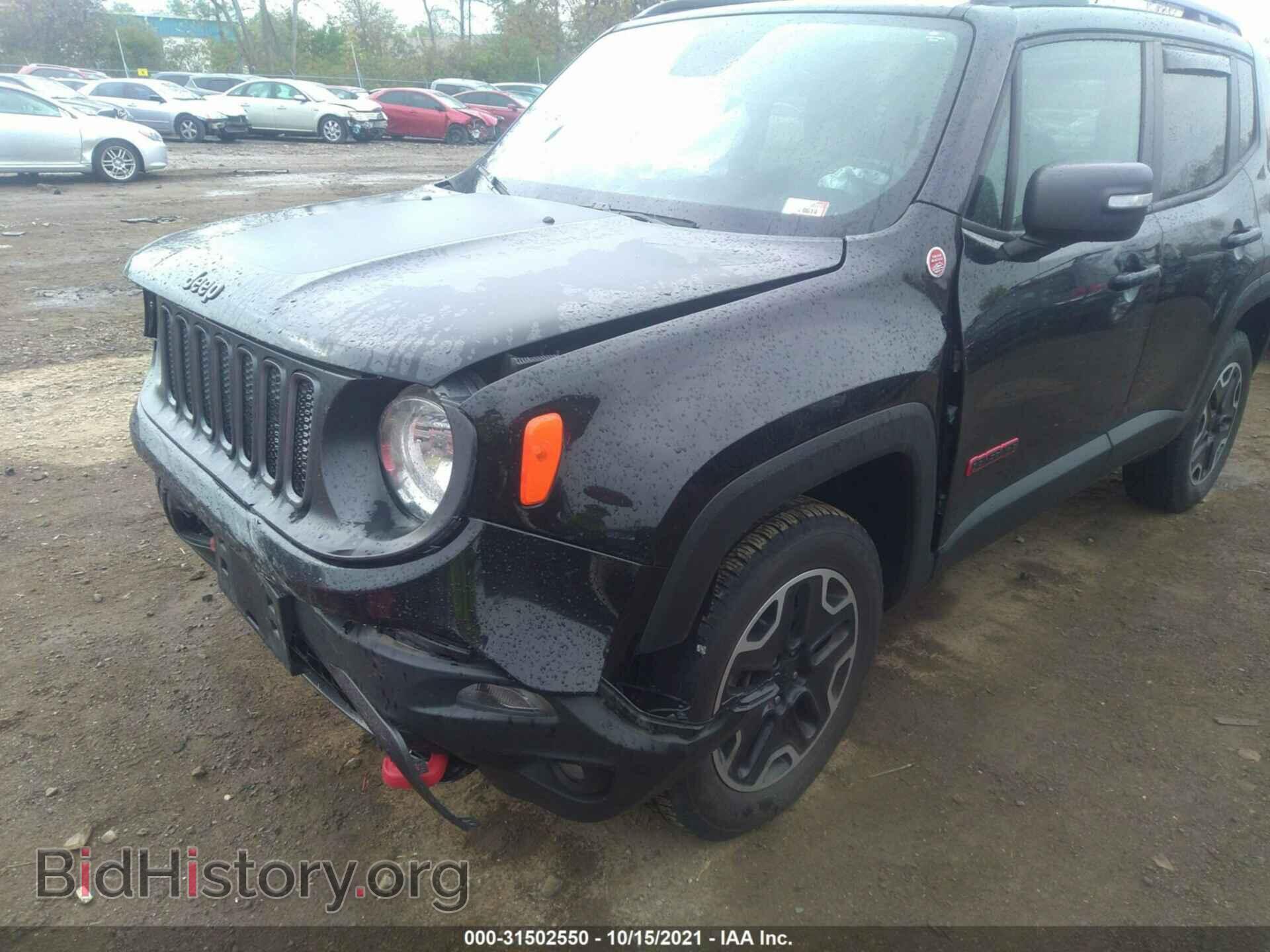 2017 JEEP RENEGADE - VIN: ZACCJBCB0HPG49631 - Фото 6