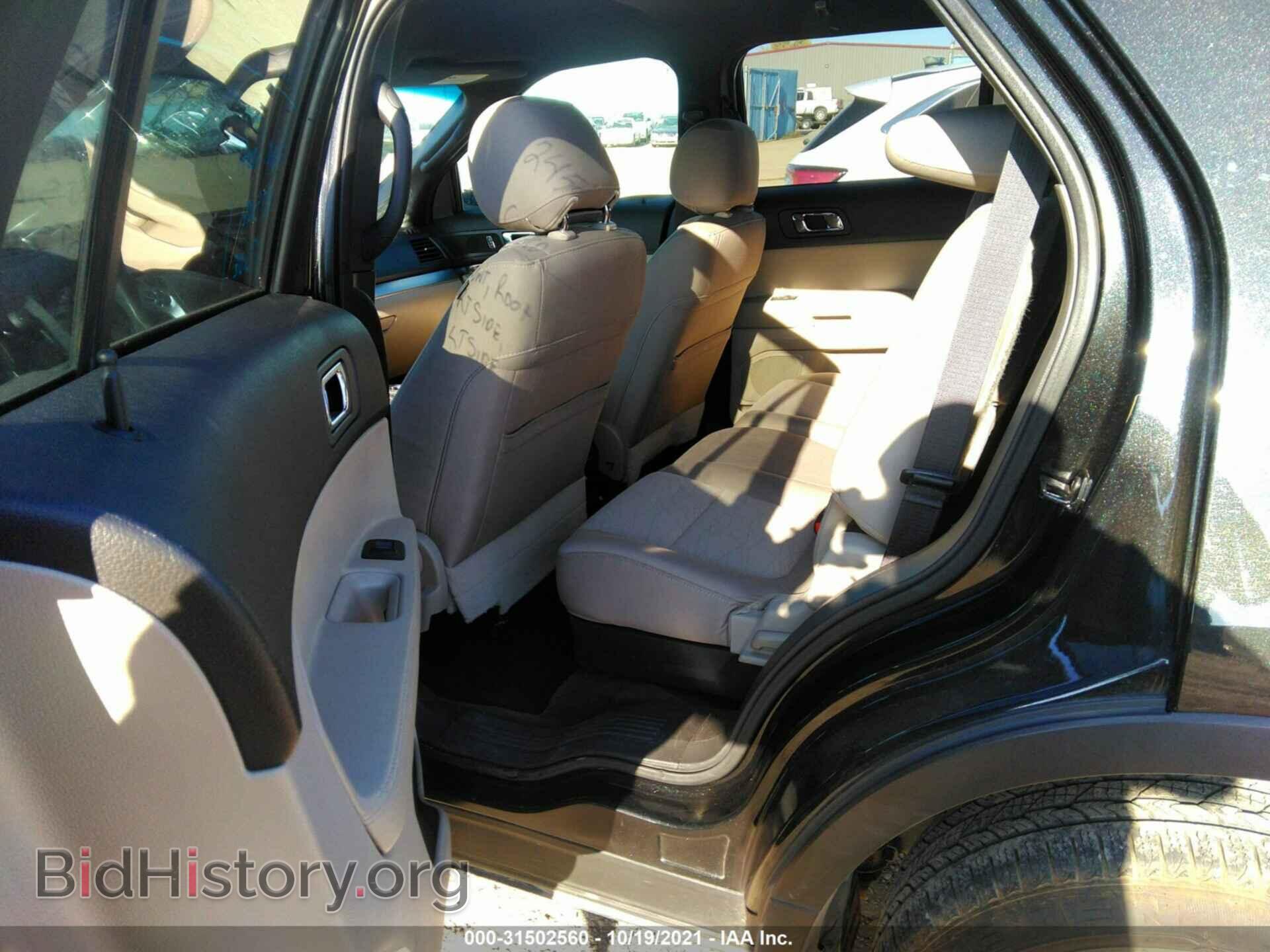 2015 FORD EXPLORER - VIN: 1FM5K8B81FGB75967 - Фото 8