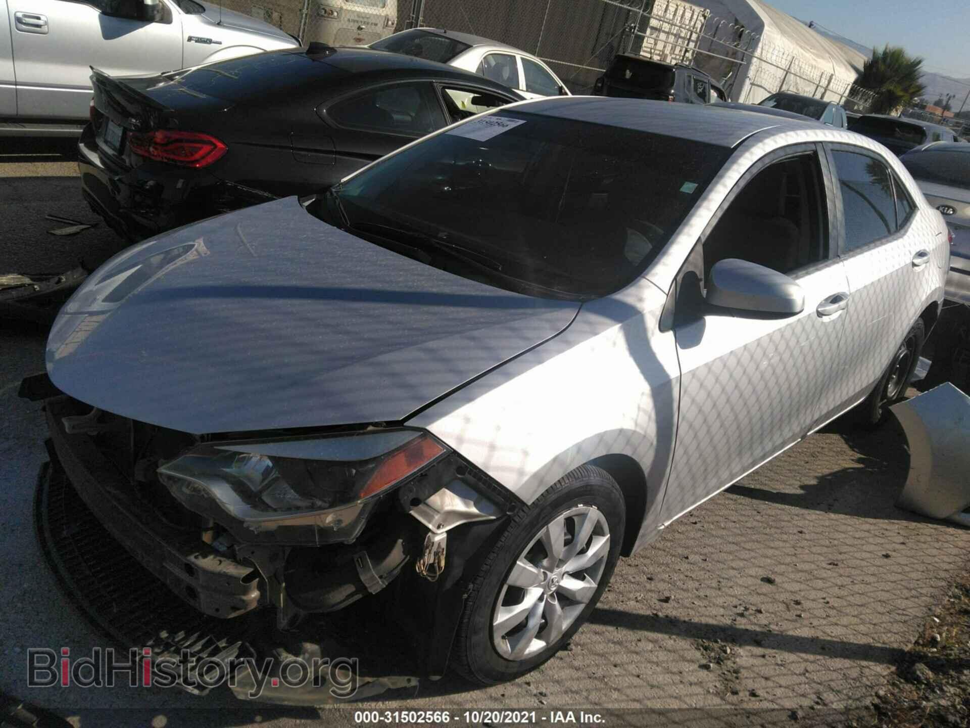 2014 TOYOTA COROLLA - VIN: 5YFBURHE4EP152197 - Photo 2