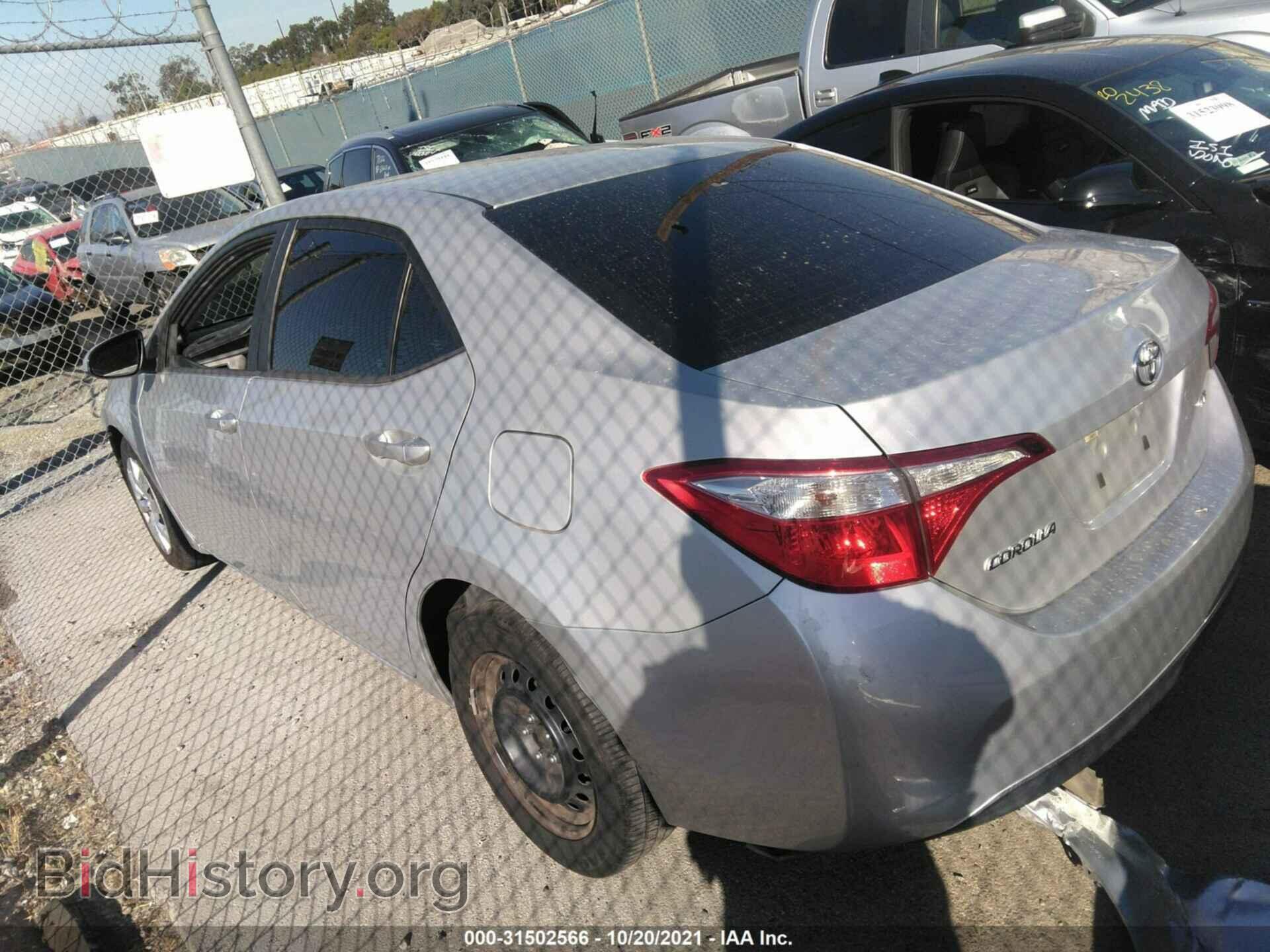 2014 TOYOTA COROLLA - VIN: 5YFBURHE4EP152197 - Photo 3