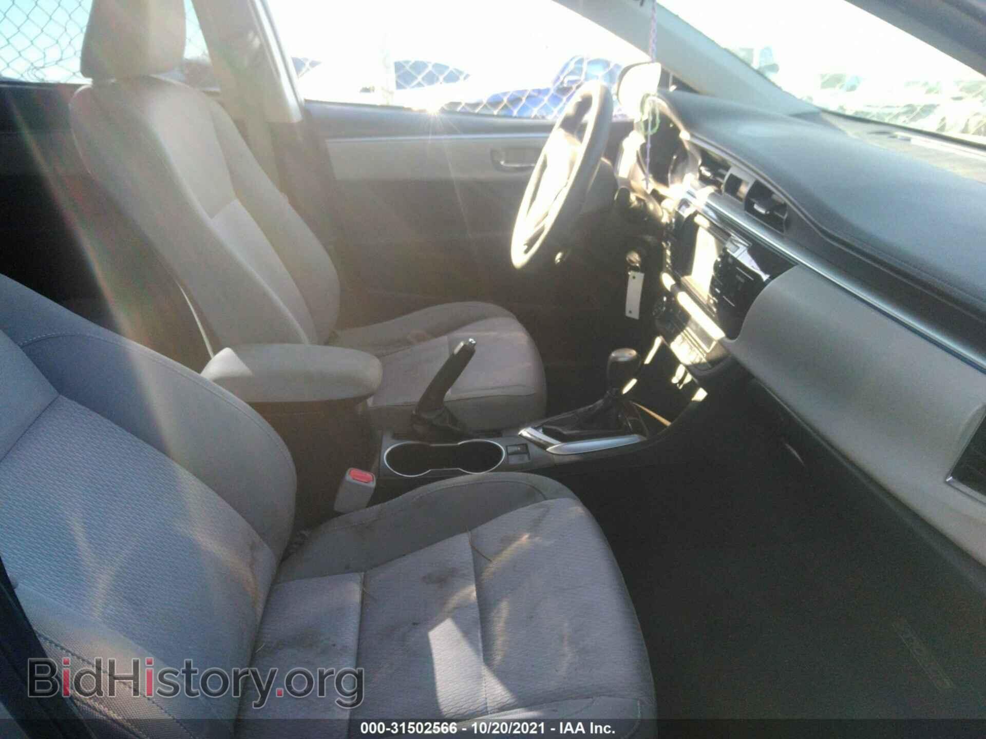 2014 TOYOTA COROLLA - VIN: 5YFBURHE4EP152197 - Photo 5