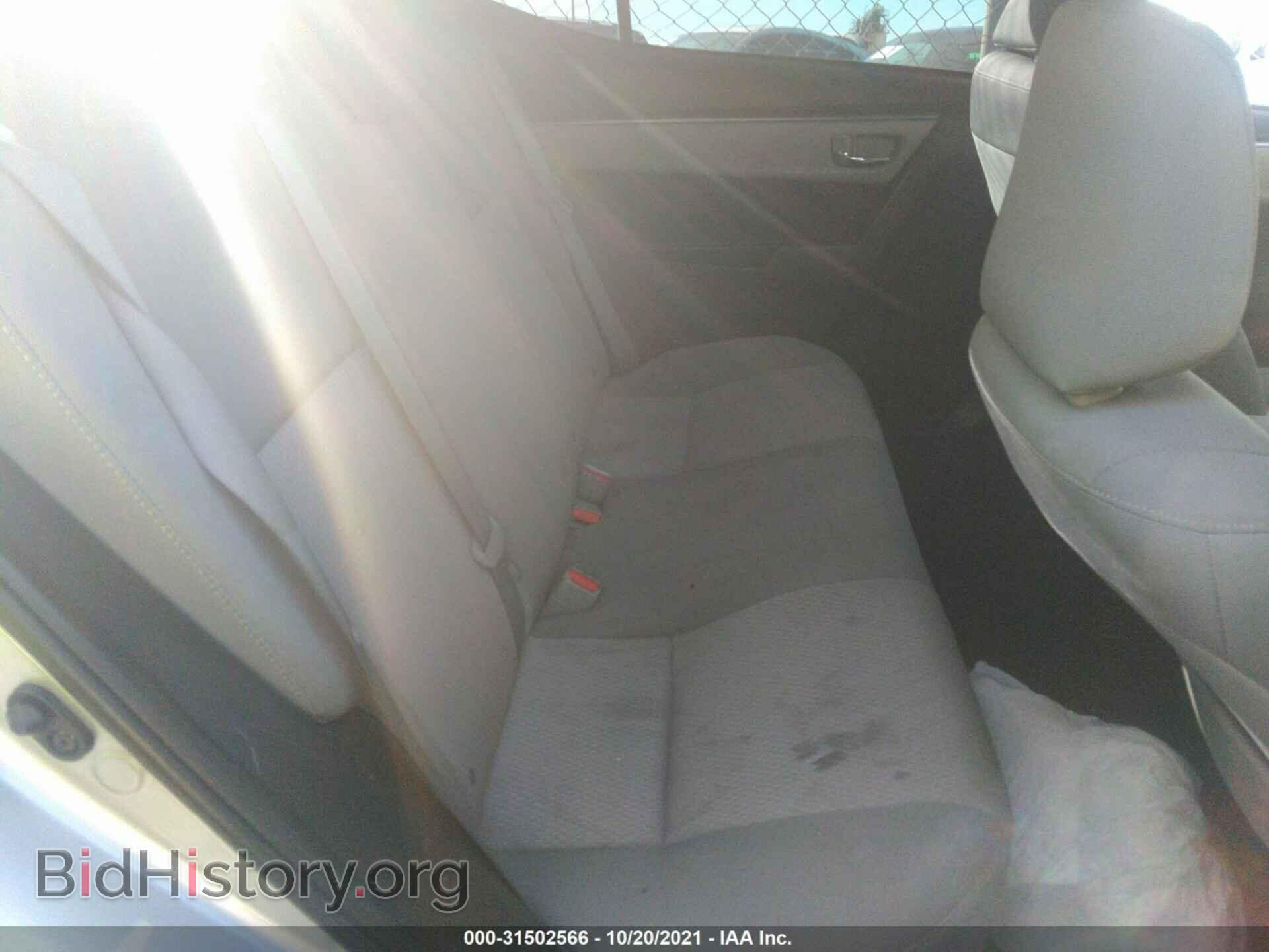 2014 TOYOTA COROLLA - VIN: 5YFBURHE4EP152197 - Photo 8