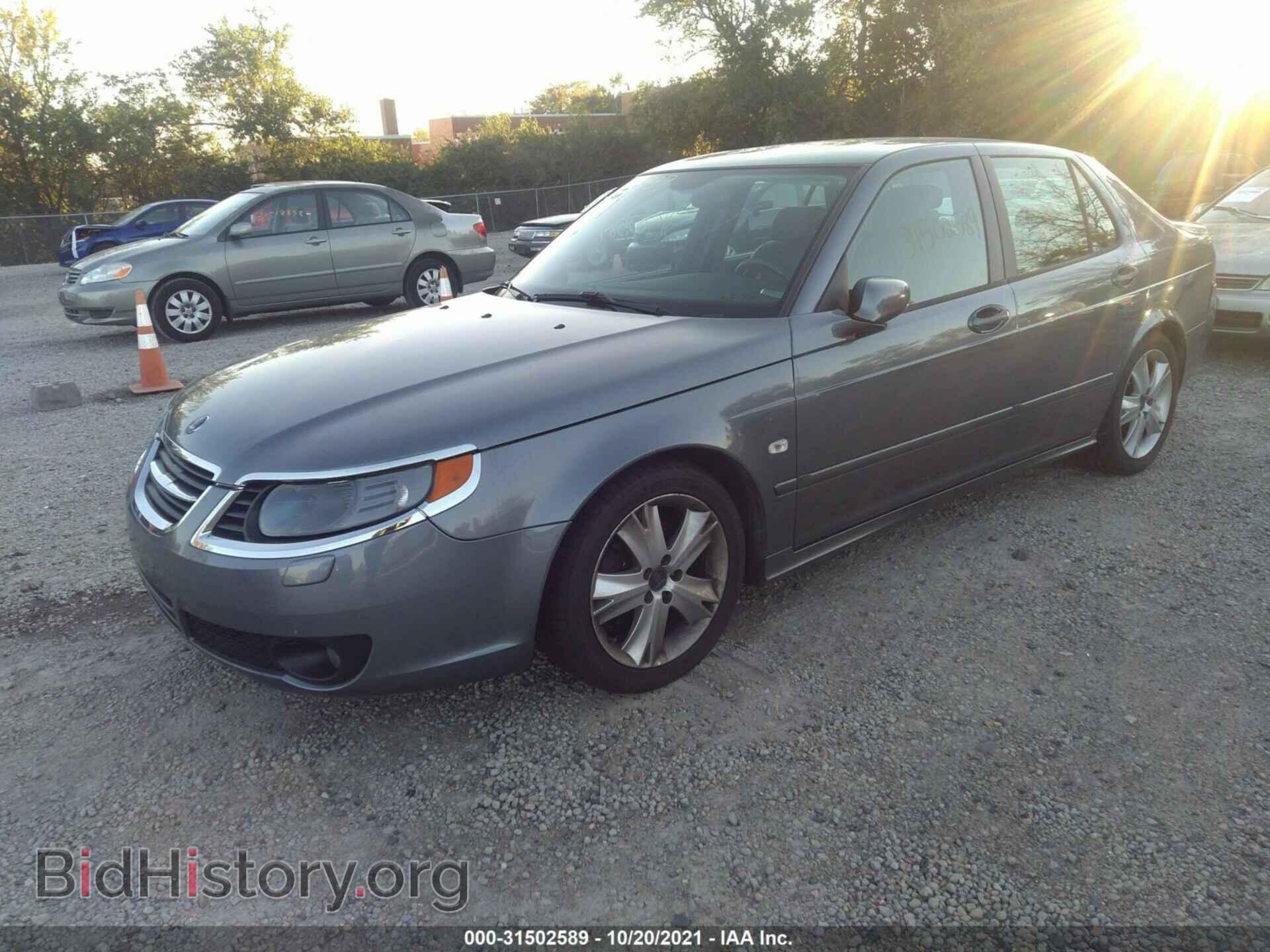 2008 SAAB 9-5 - VIN: YS3EH49G083501785 - Фото 2
