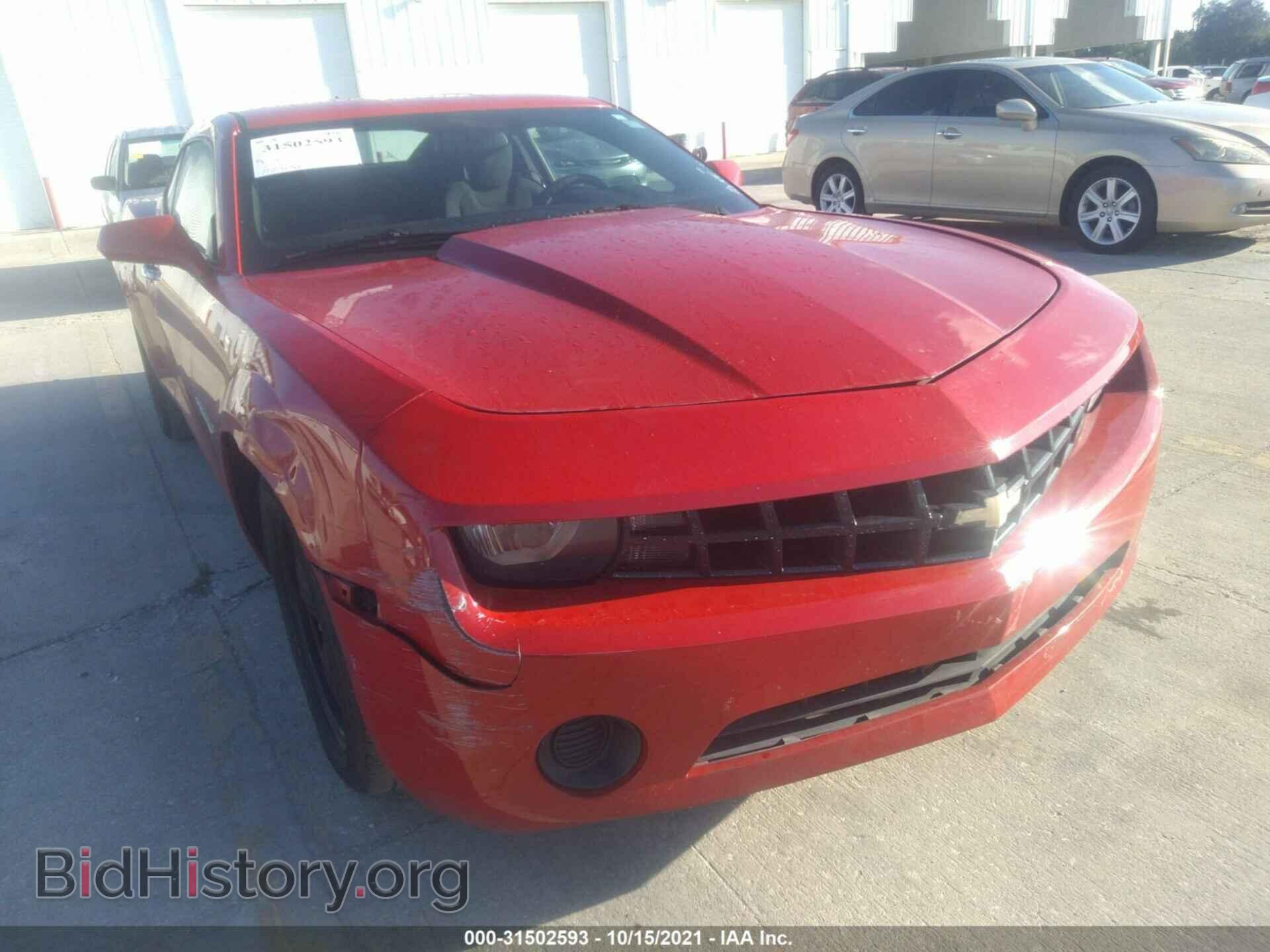 2013 CHEVROLET CAMARO - VIN: 2G1FE1E36D9234796 - Фото 6