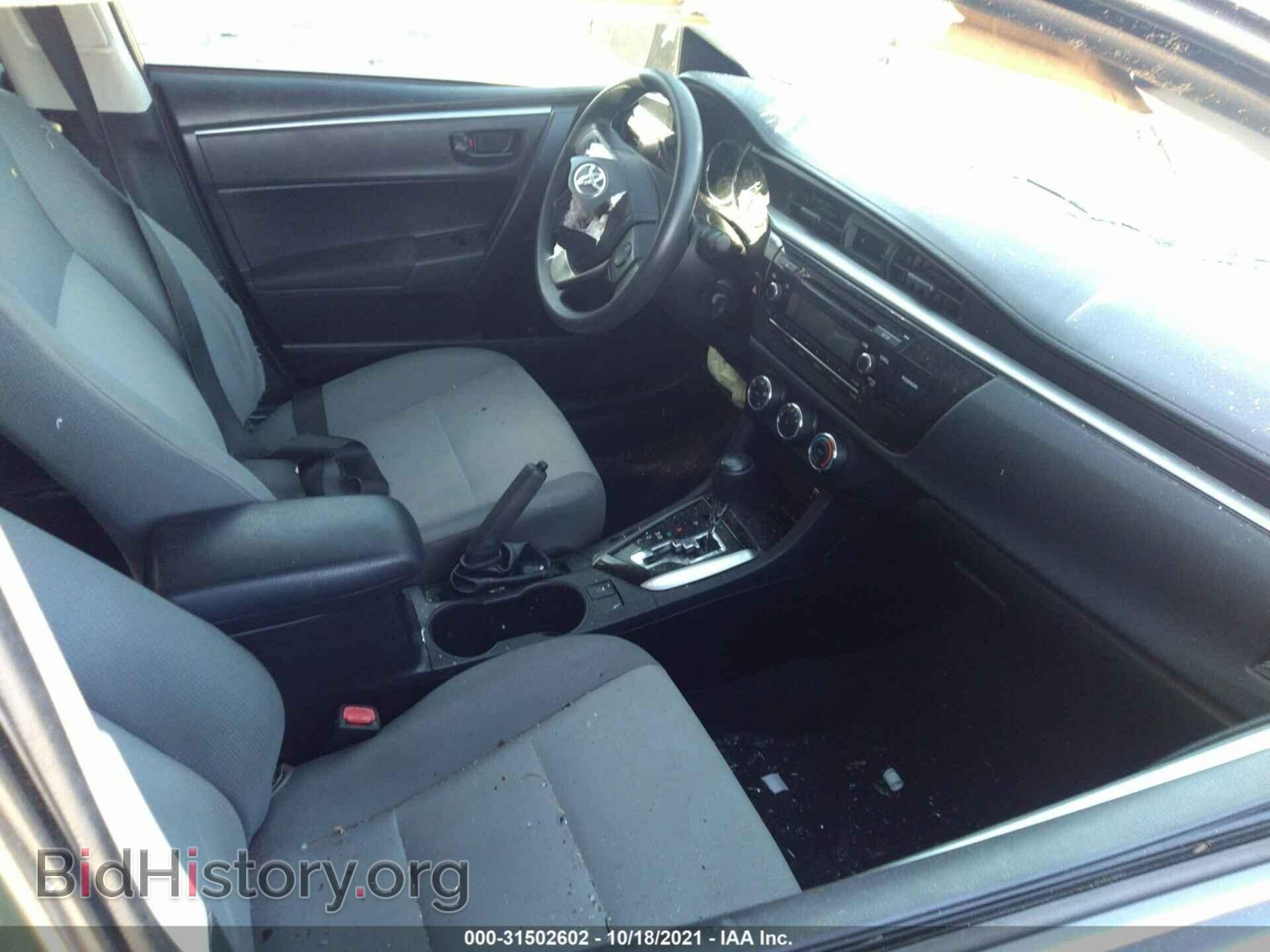 2015 TOYOTA COROLLA - VIN: 2T1BURHEXFC476224 - Фото 5