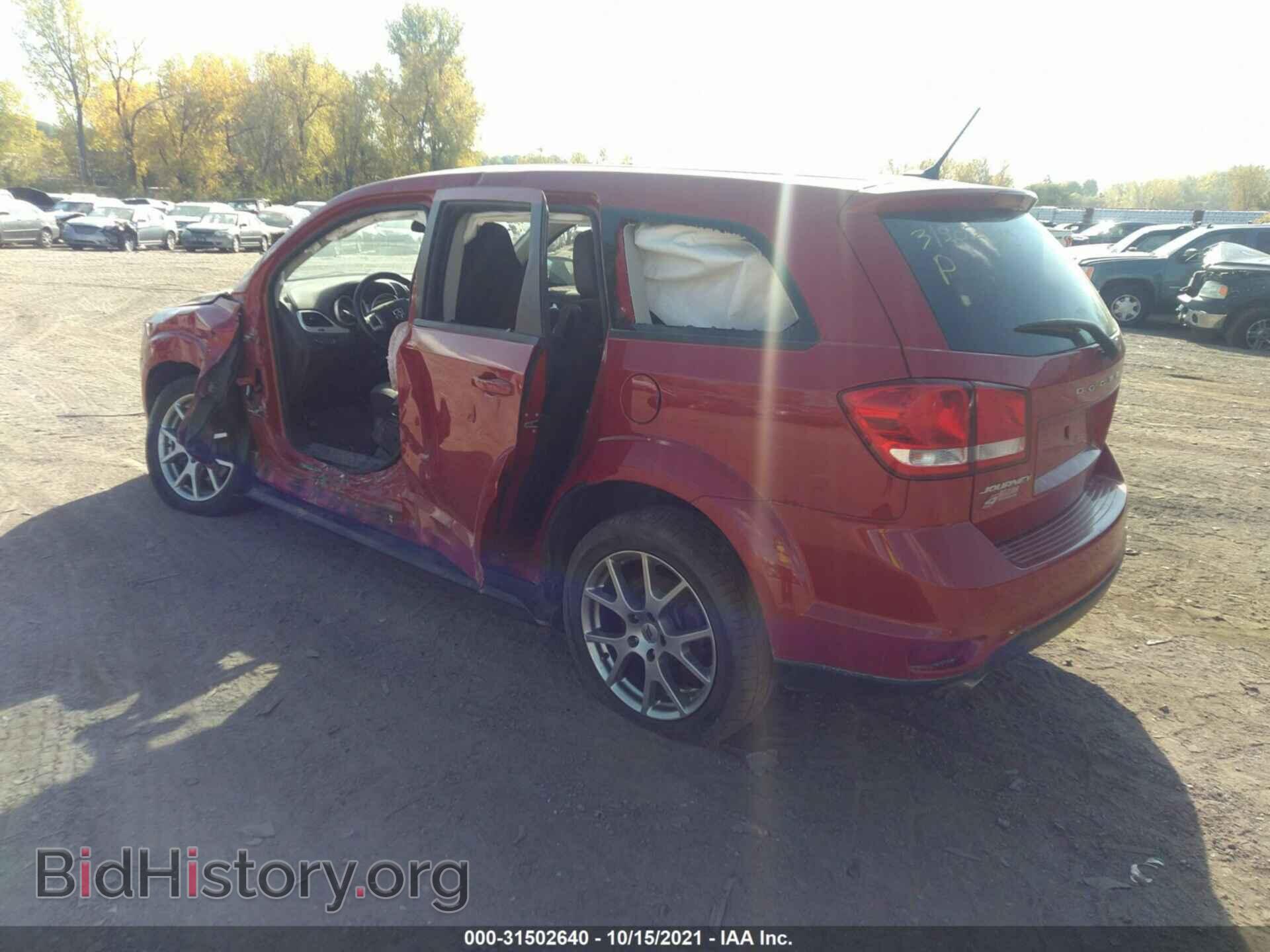 2018 DODGE JOURNEY - VIN: 3C4PDDEG7JT464228 - Фото 3