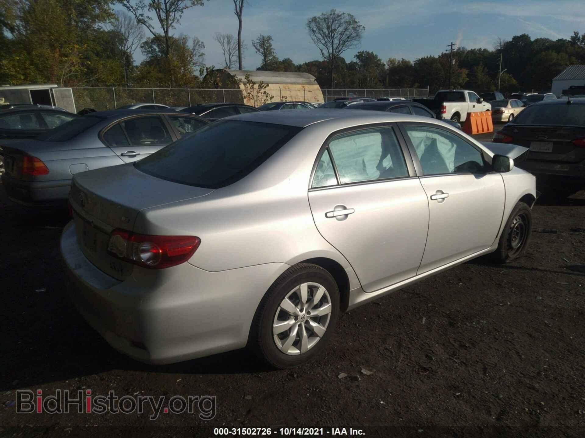 2013 TOYOTA COROLLA - VIN: 2T1BU4EEXDC109814 - Фото 4