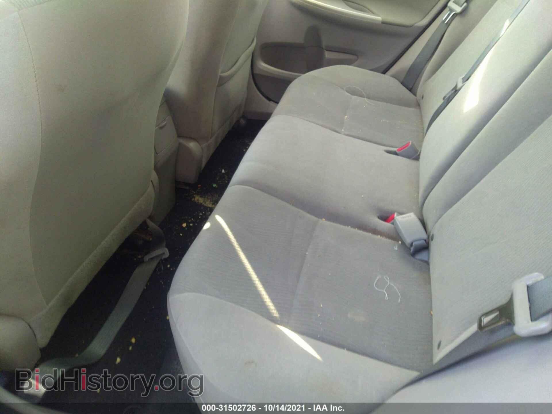 2013 TOYOTA COROLLA - VIN: 2T1BU4EEXDC109814 - Фото 8