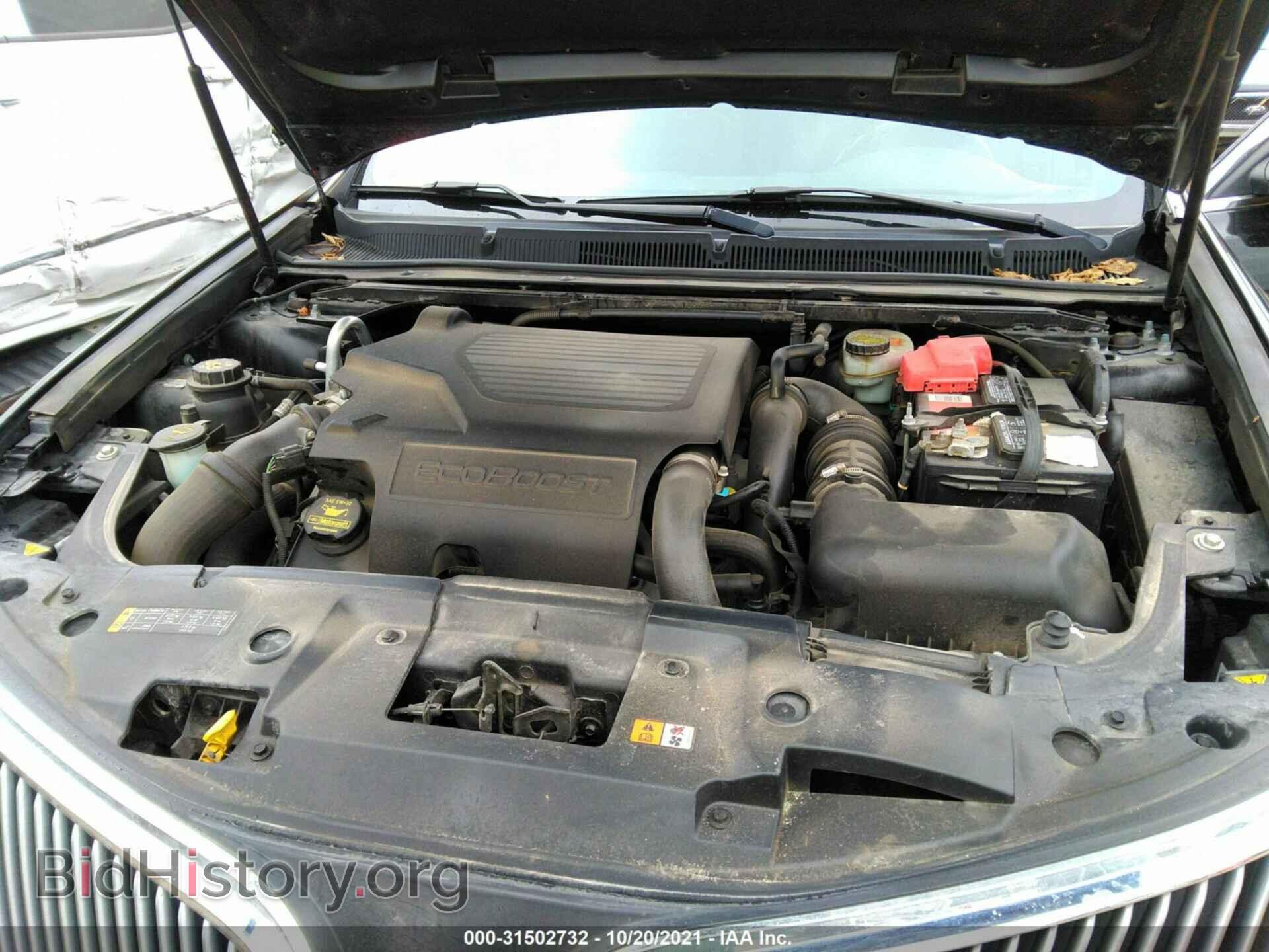 2013 LINCOLN MKS - VIN: 1LNHL9FT5DG607228 - Фото 10