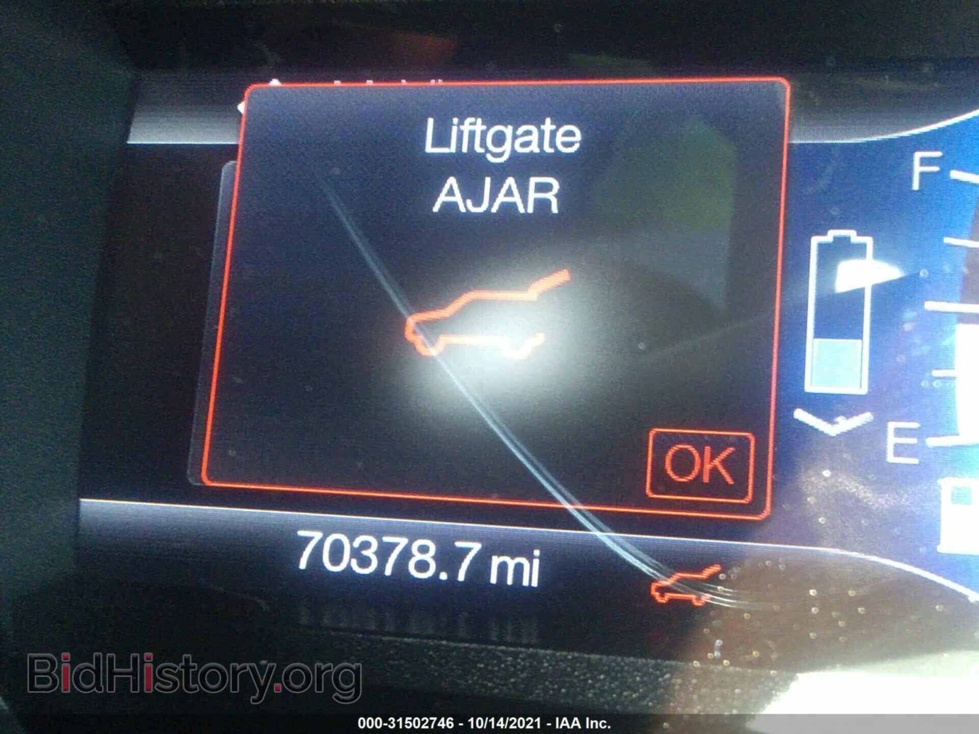 2014 FORD C-MAX ENERGI - VIN: 1FADP5CU9EL504051 - Фото 7