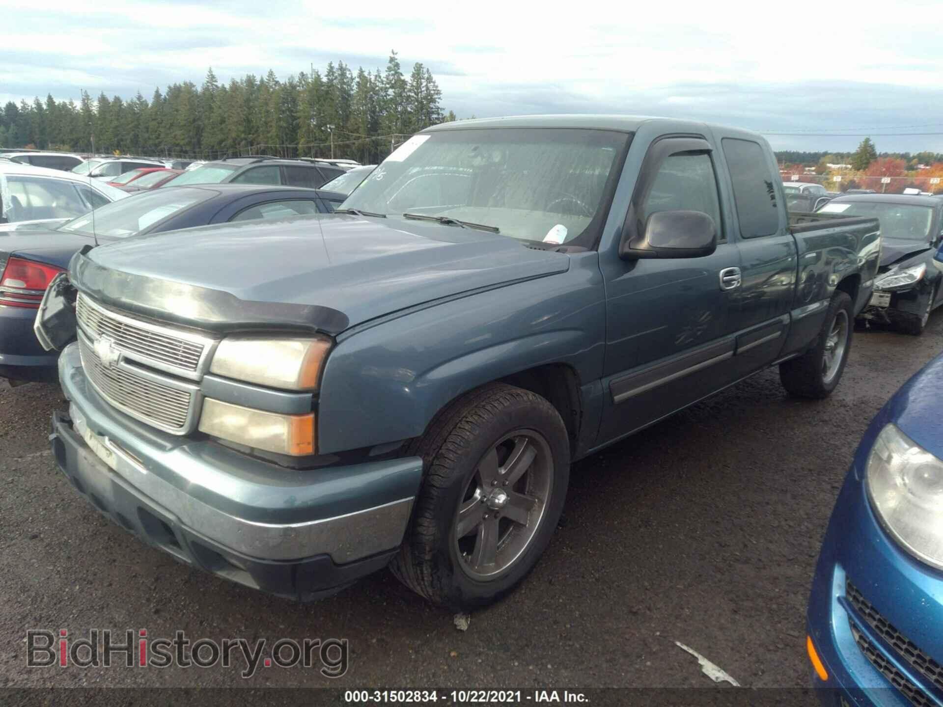 2006 CHEVROLET SILVERADO 1500 - VIN: 2GCEC19T361149872 - Фото 2
