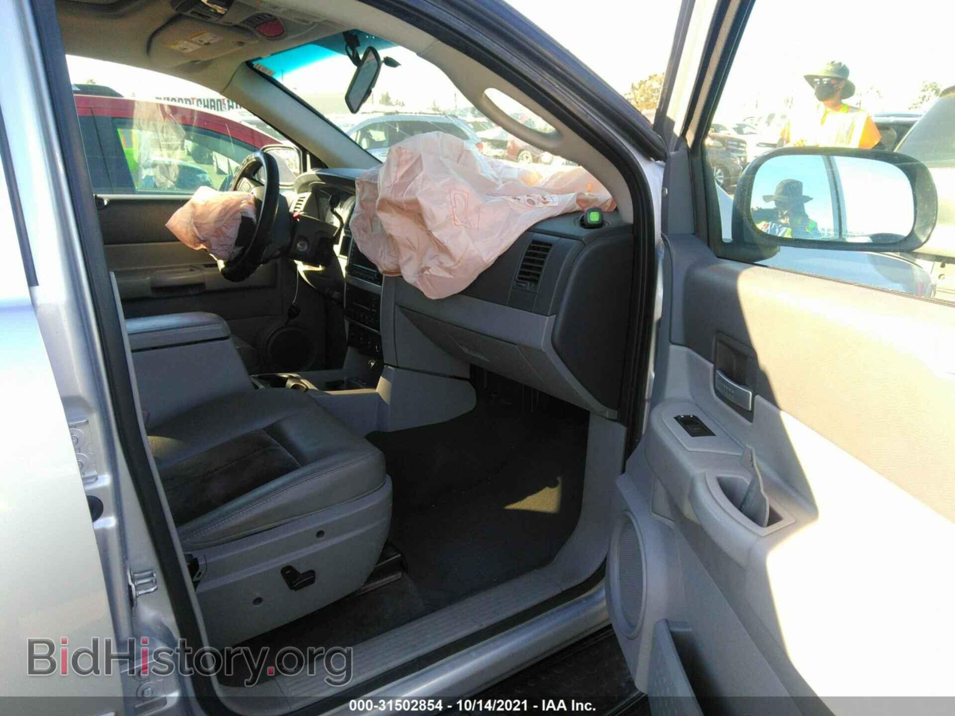 2007 DODGE DURANGO - VIN: 1D8HD58247F540955 - Фото 5