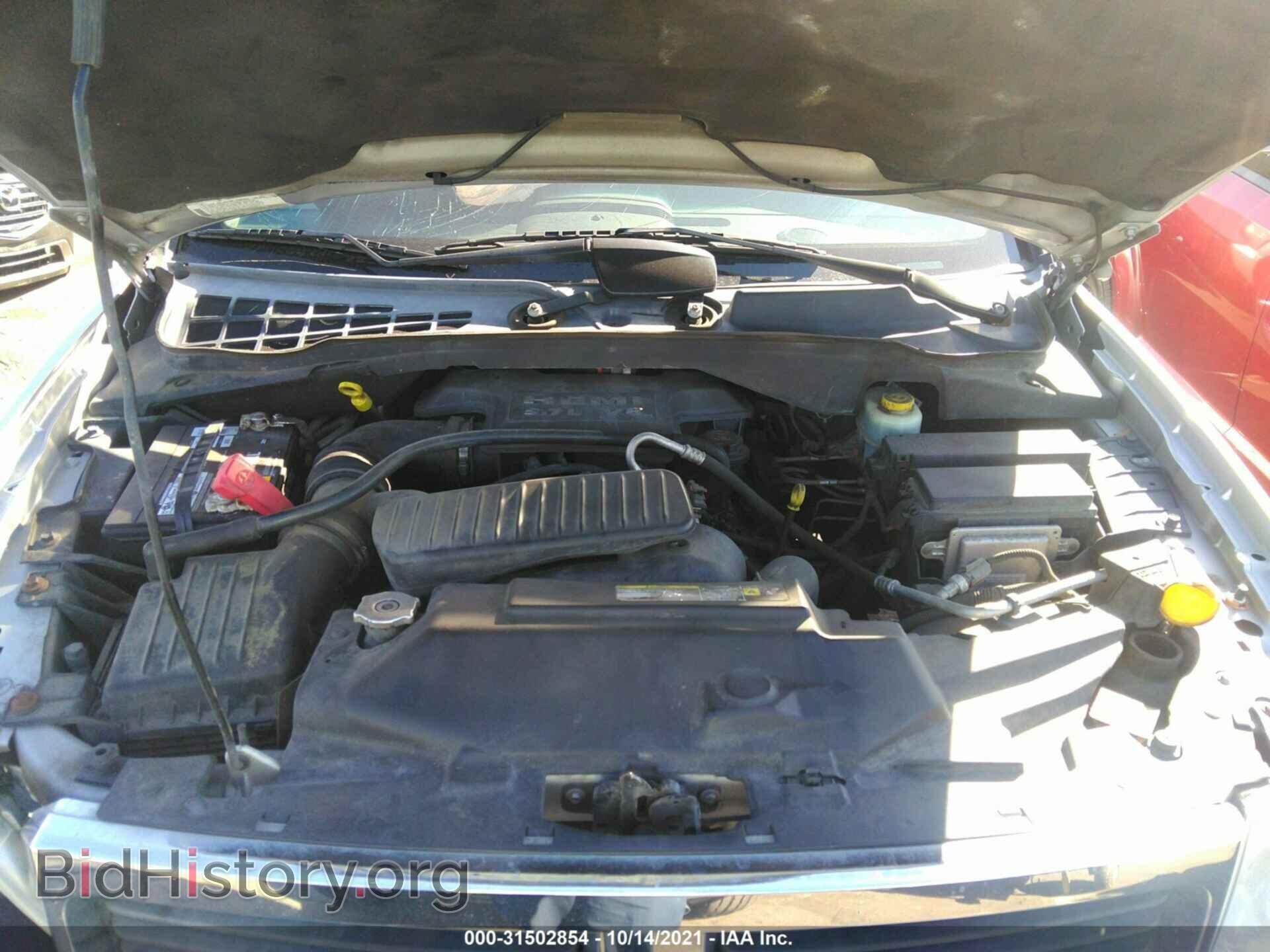 2007 DODGE DURANGO - VIN: 1D8HD58247F540955 - Фото 10