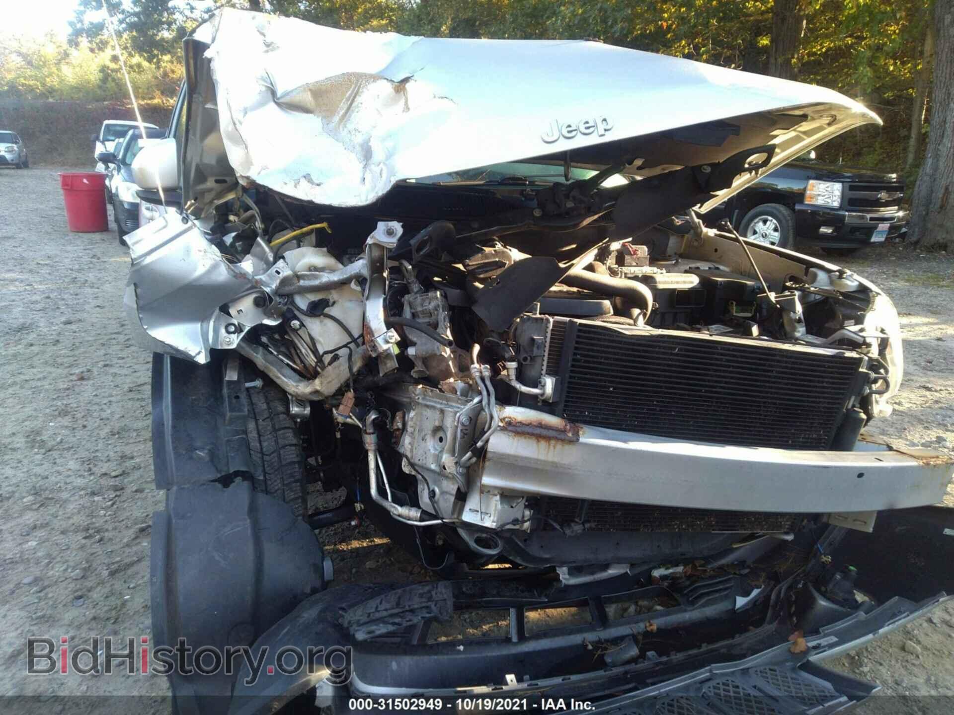 2014 JEEP COMPASS - VIN: 1C4NJDEB9ED574438 - Фото 6