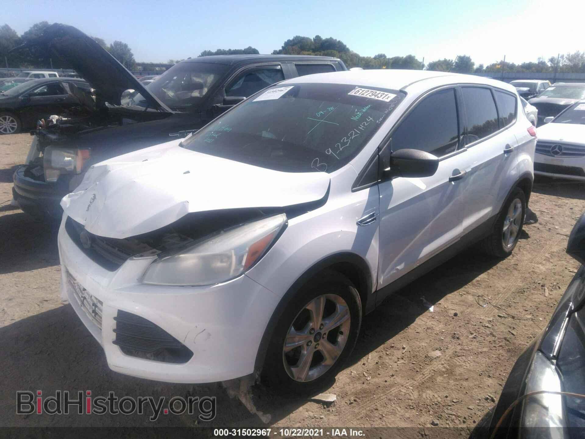 2015 FORD ESCAPE - VIN: 1FMCU0F71FUA99608 - Фото 2