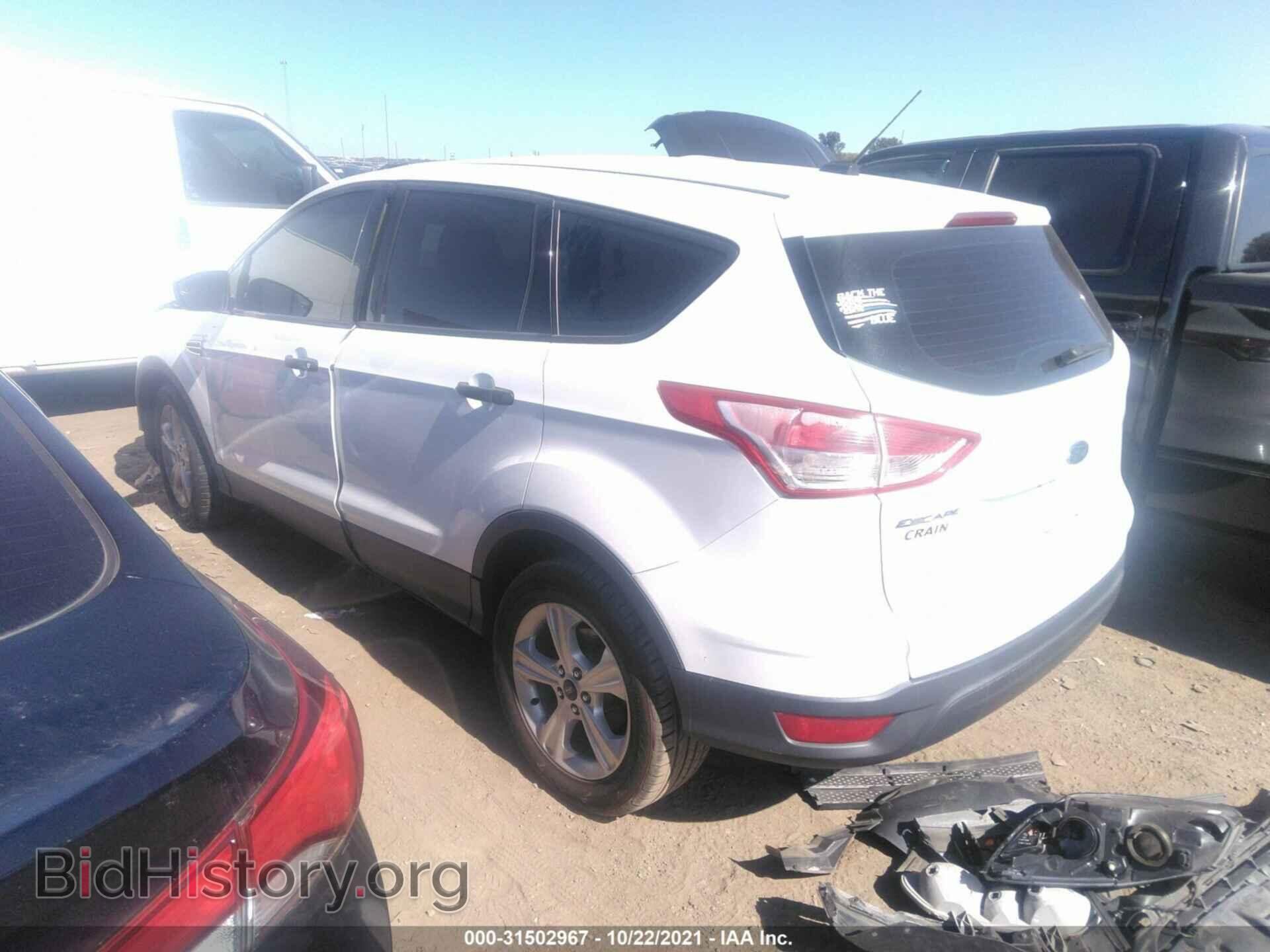 2015 FORD ESCAPE - VIN: 1FMCU0F71FUA99608 - Фото 3