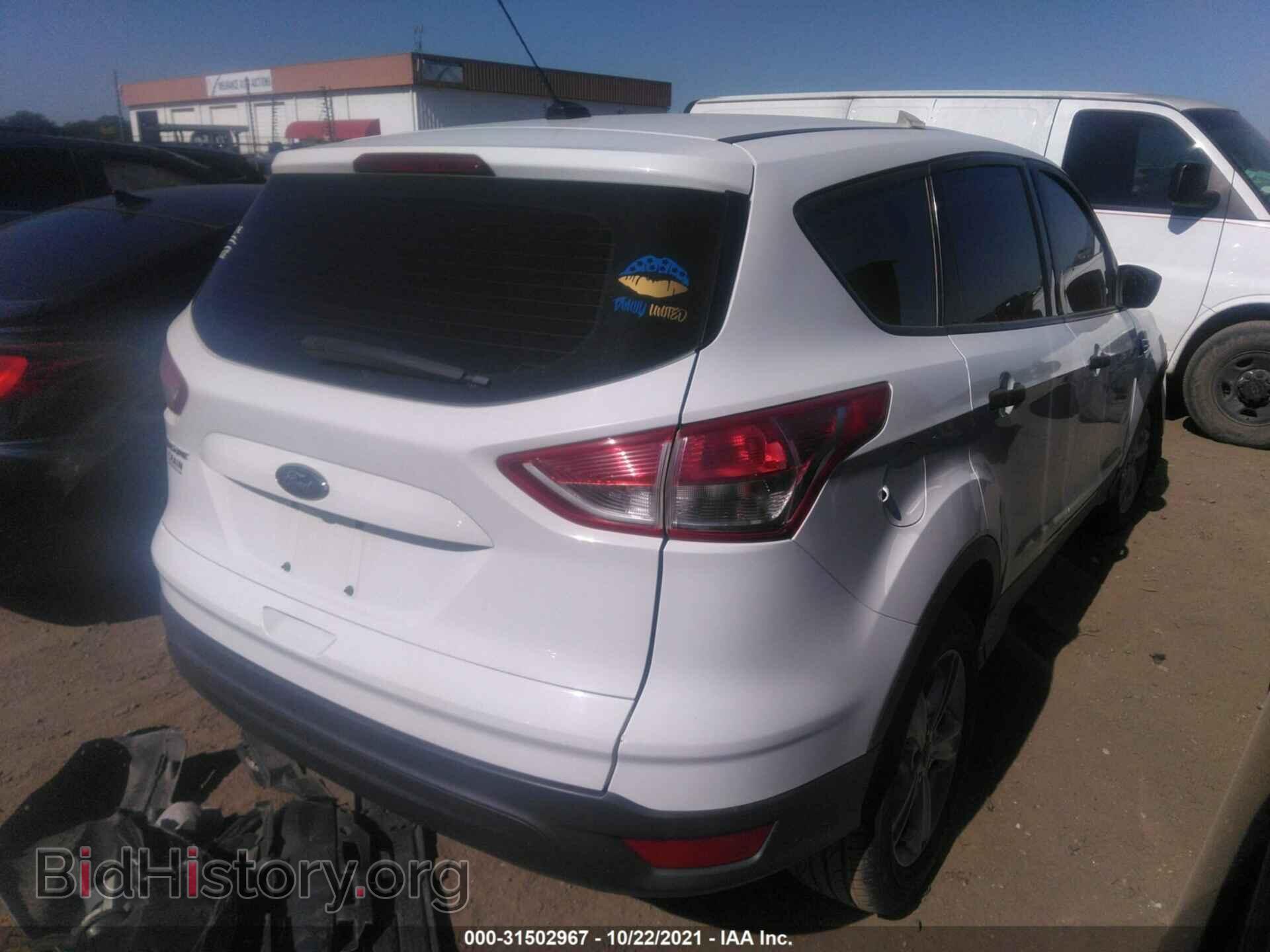 2015 FORD ESCAPE - VIN: 1FMCU0F71FUA99608 - Фото 4