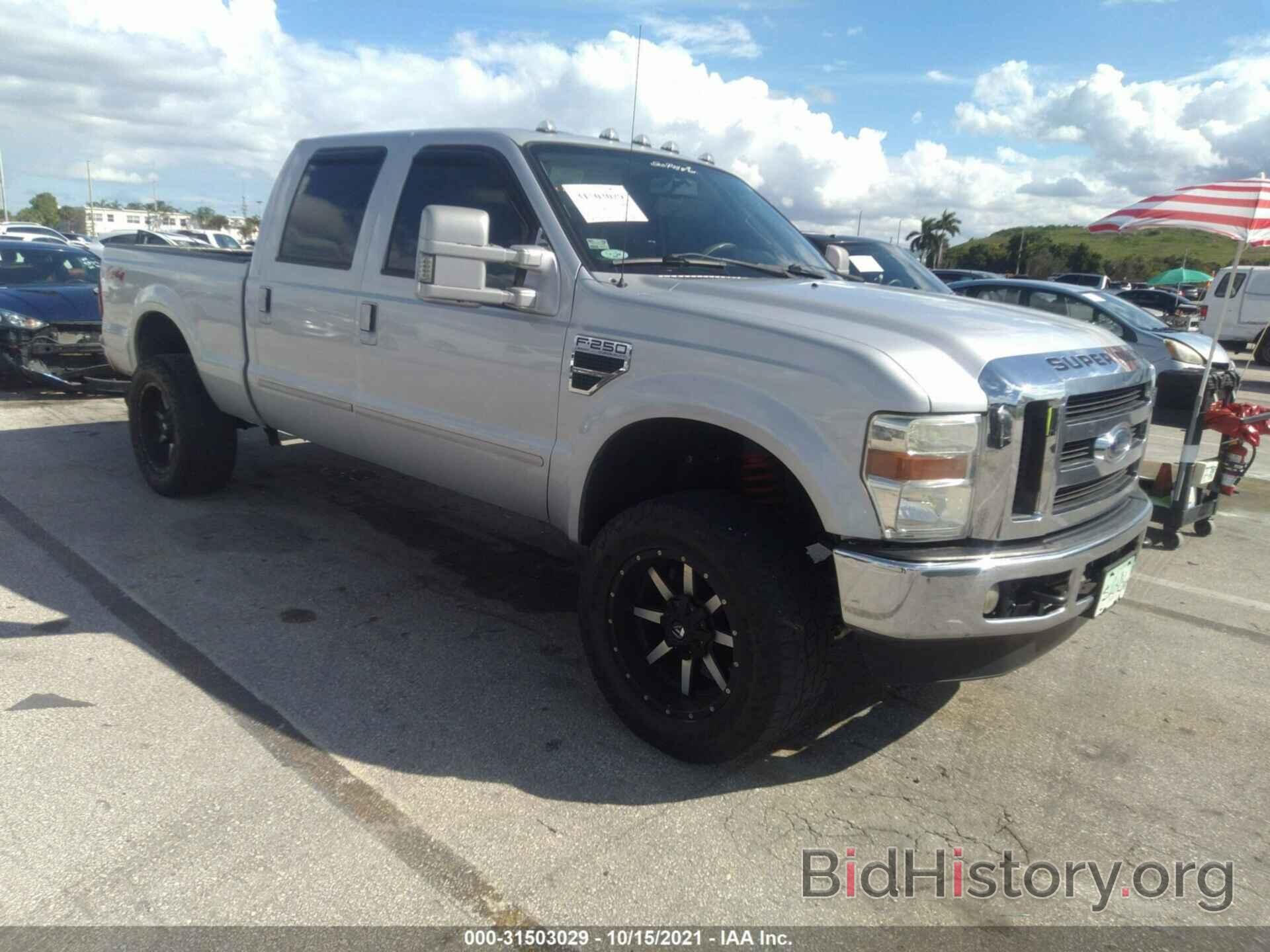 Photo 1FTSW21R88EC68101 - FORD SUPER DUTY F-250 2008