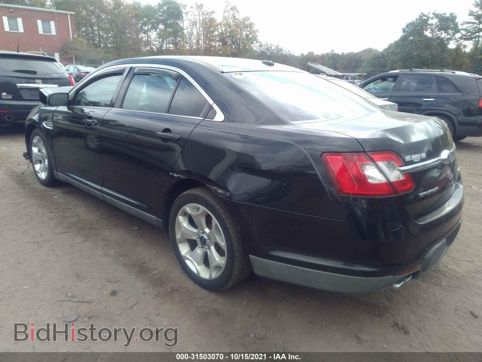 2011 FORD TAURUS - VIN: 1FAHP2EW6BG134583 - Photo 3