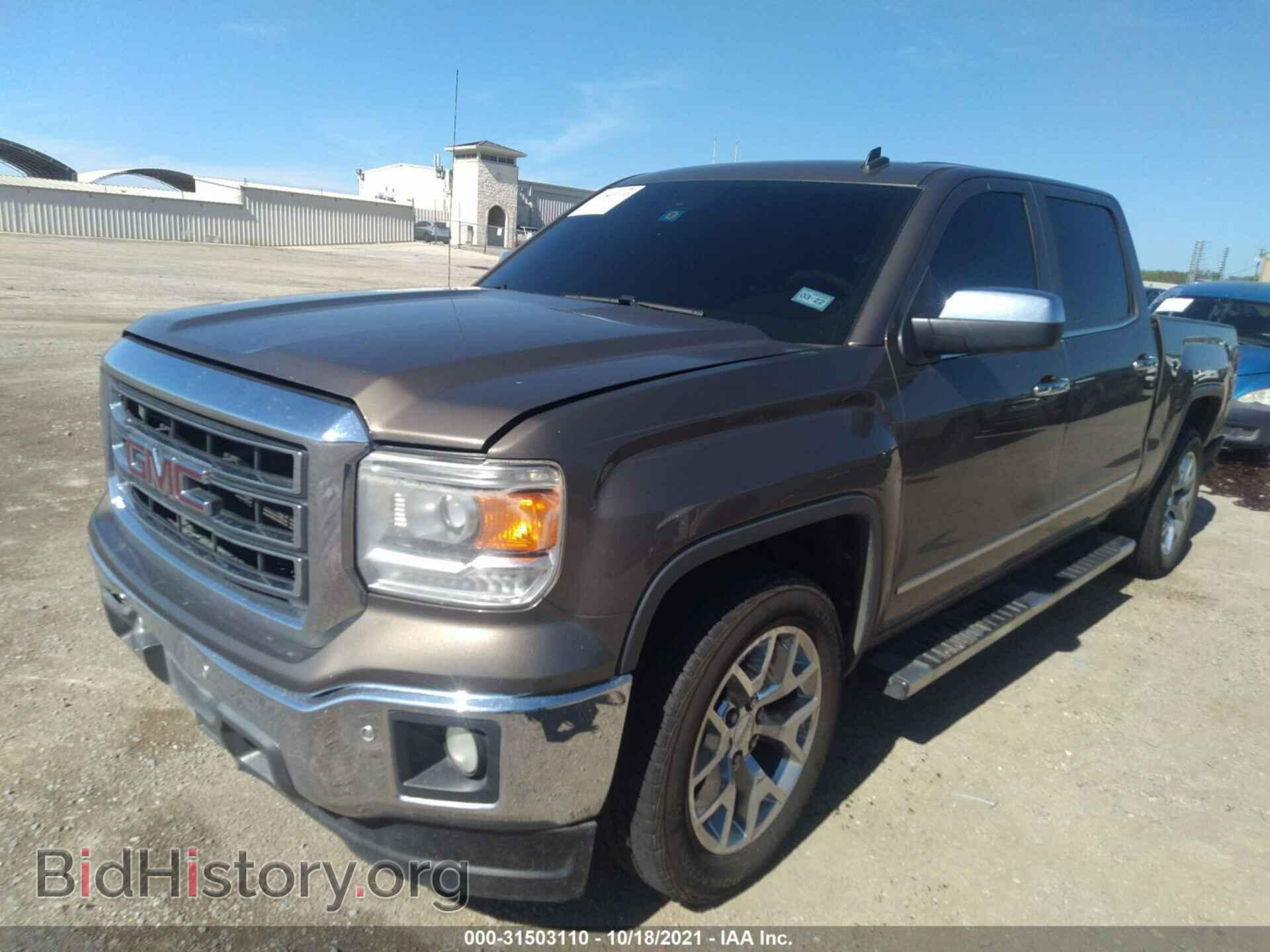 2014 GMC SIERRA 1500 - VIN: 3GTP1VEC8EG370577 - Фото 2