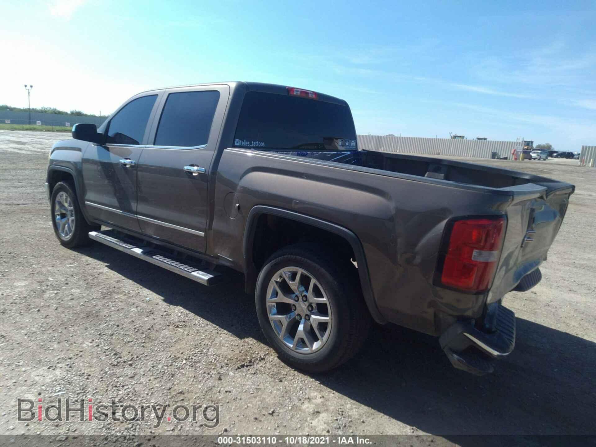 2014 GMC SIERRA 1500 - VIN: 3GTP1VEC8EG370577 - Фото 3