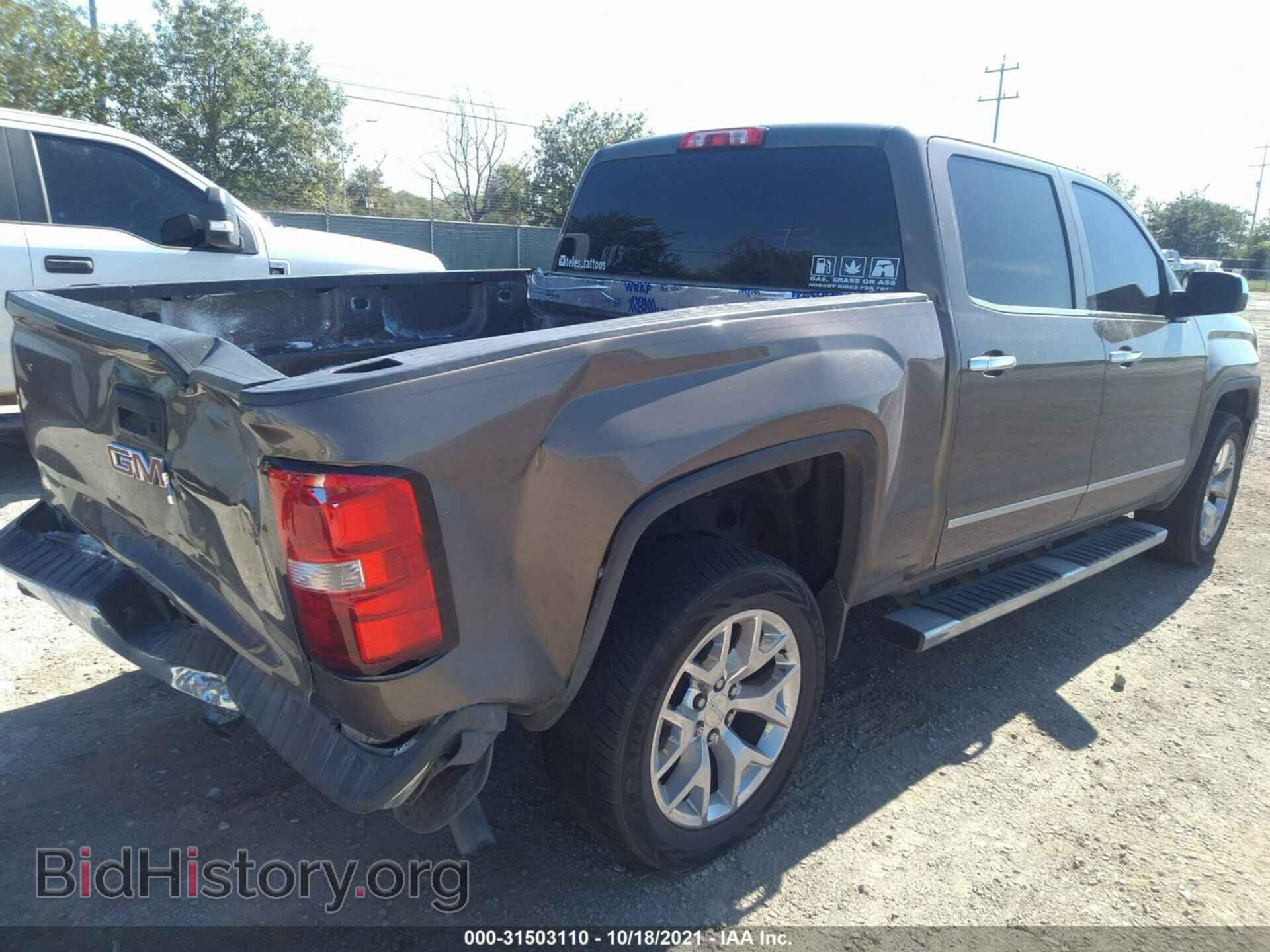 2014 GMC SIERRA 1500 - VIN: 3GTP1VEC8EG370577 - Фото 4