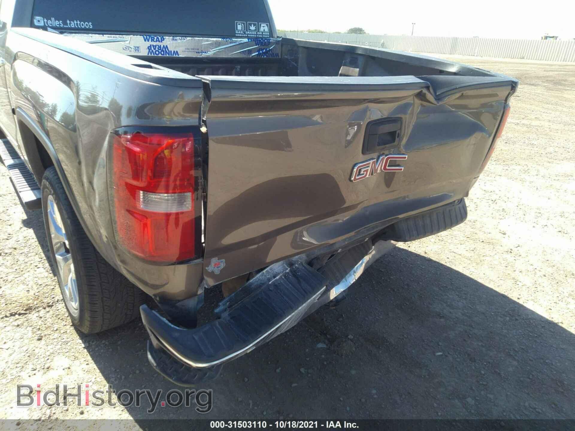 2014 GMC SIERRA 1500 - VIN: 3GTP1VEC8EG370577 - Фото 6