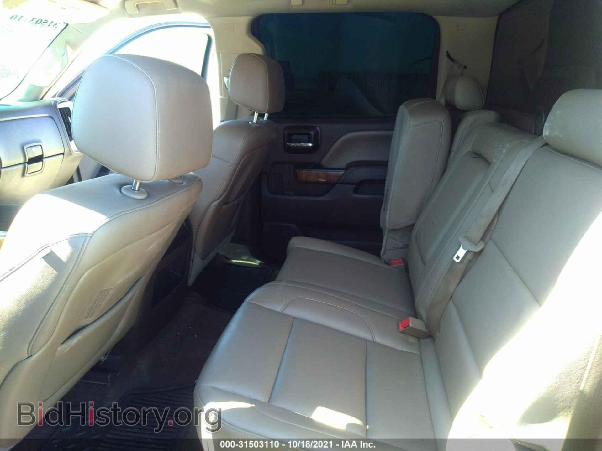 2014 GMC SIERRA 1500 - VIN: 3GTP1VEC8EG370577 - Фото 8