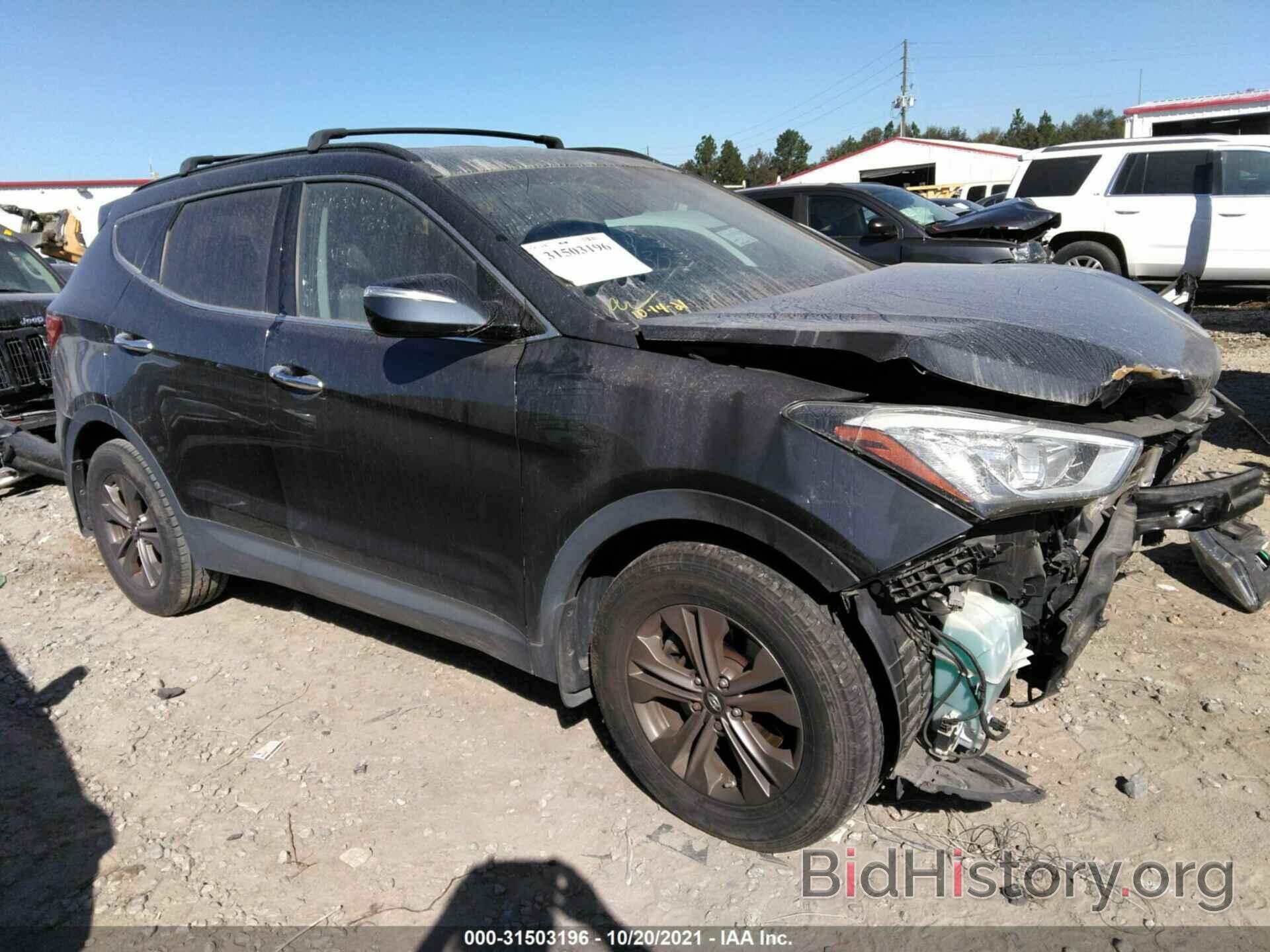 Photo 5XYZU3LB1FG261683 - HYUNDAI SANTA FE SPORT 2015