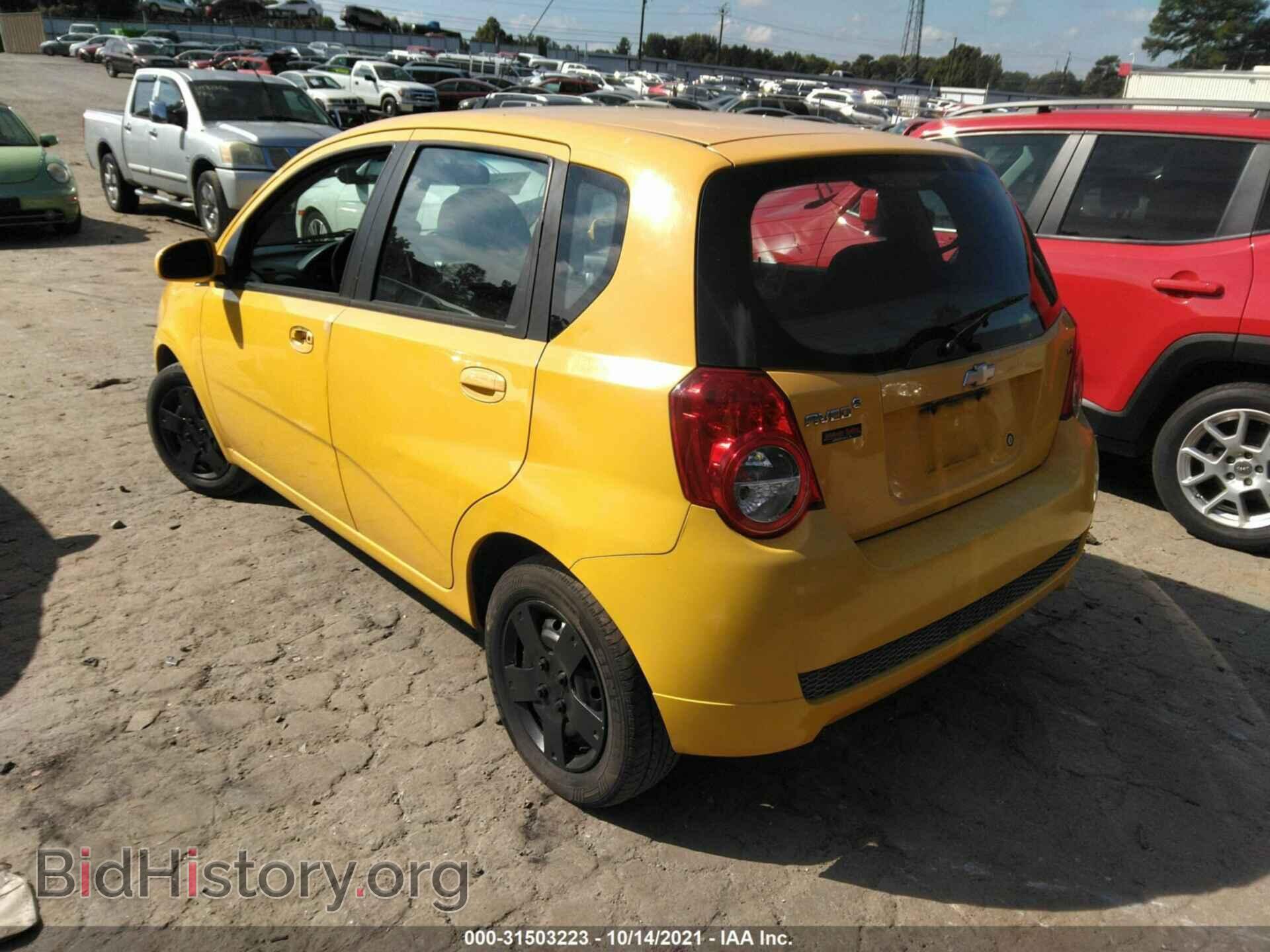 2011 CHEVROLET AVEO - VIN: KL1TD6DE2BB158977 - Фото 3