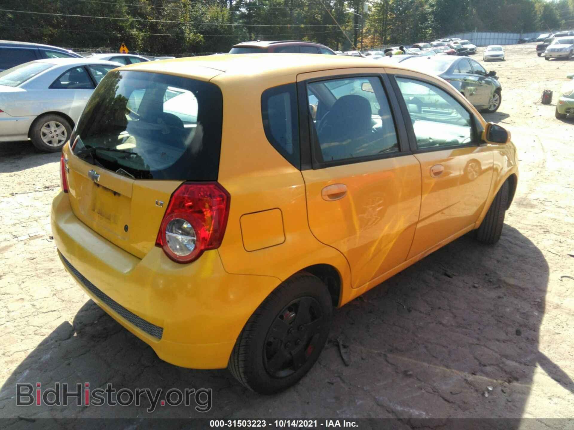 2011 CHEVROLET AVEO - VIN: KL1TD6DE2BB158977 - Фото 4
