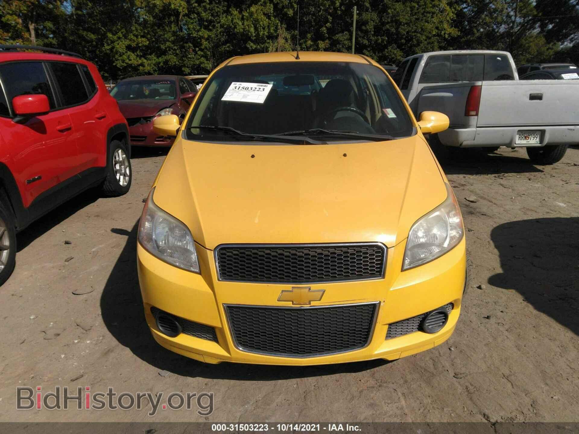 2011 CHEVROLET AVEO - VIN: KL1TD6DE2BB158977 - Фото 6