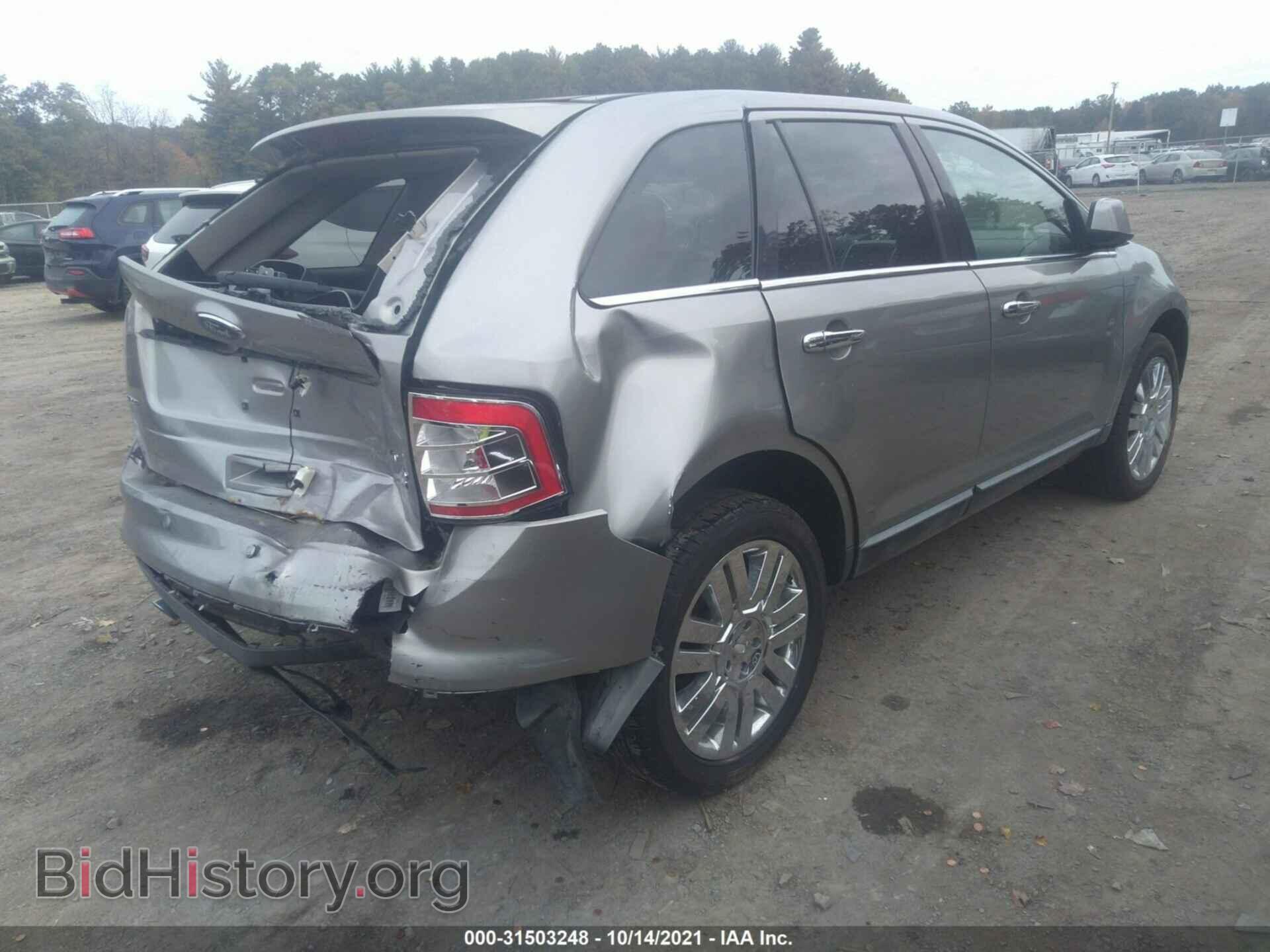 2008 FORD EDGE - VIN: 2FMDK49C28BA99040 - Фото 4