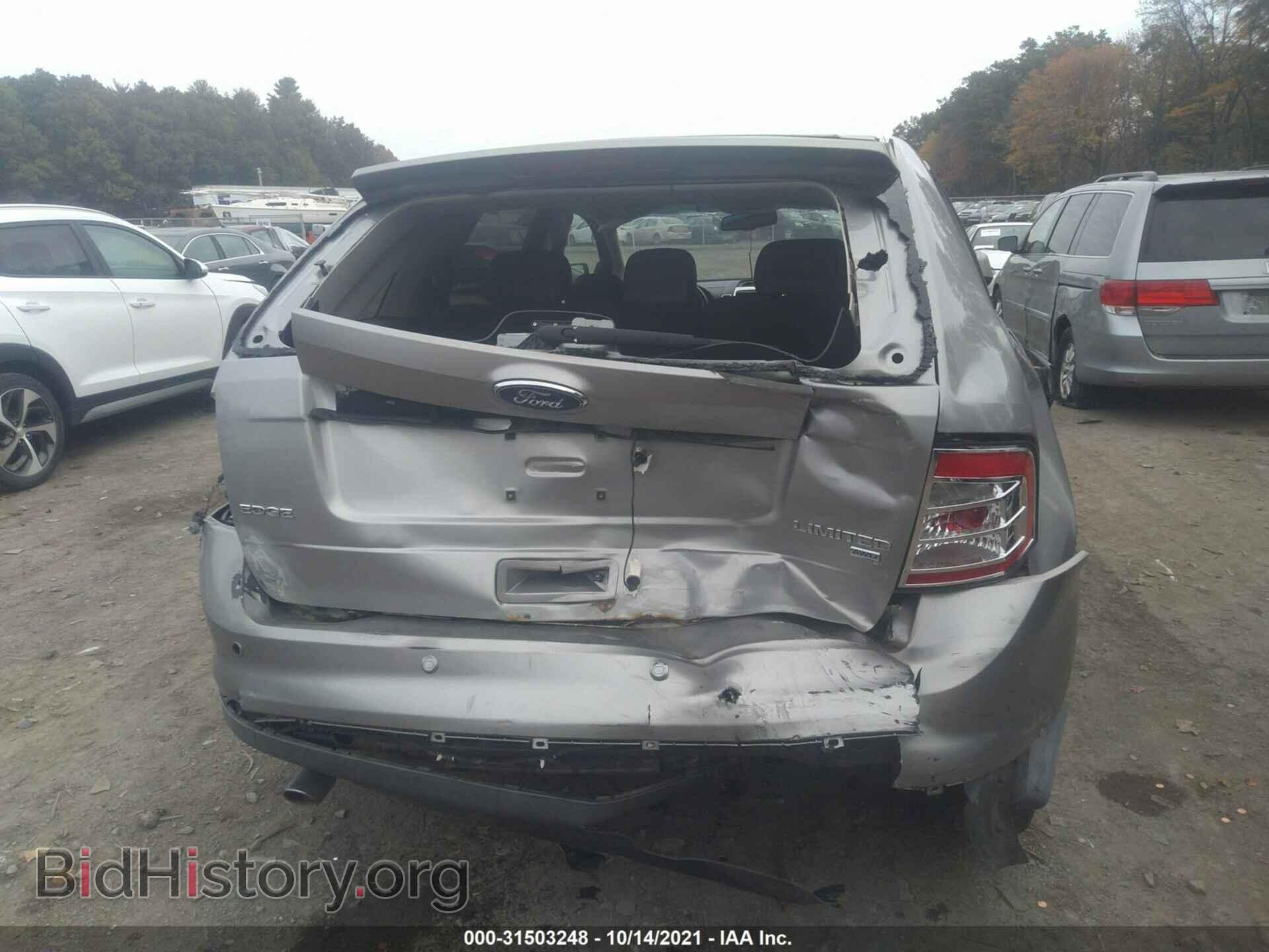 2008 FORD EDGE - VIN: 2FMDK49C28BA99040 - Фото 6