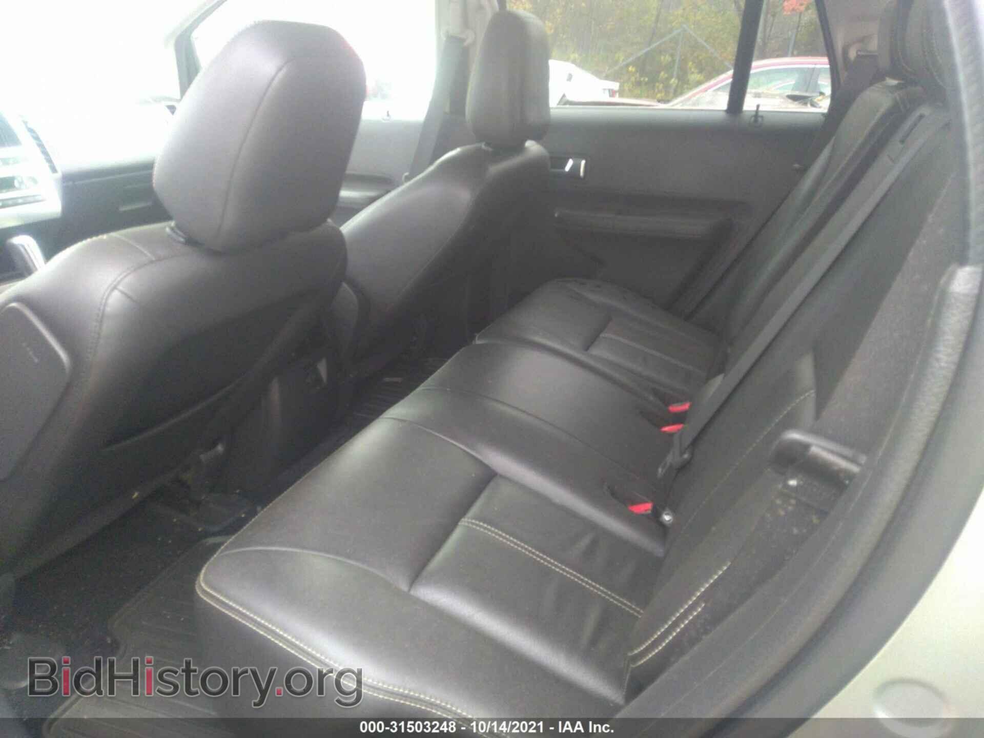 2008 FORD EDGE - VIN: 2FMDK49C28BA99040 - Фото 8