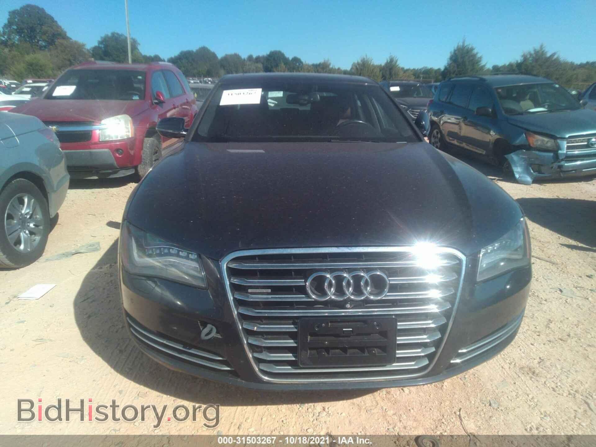 2013 AUDI A8 - VIN: WAUAGAFD3DN012584 - Фото 6