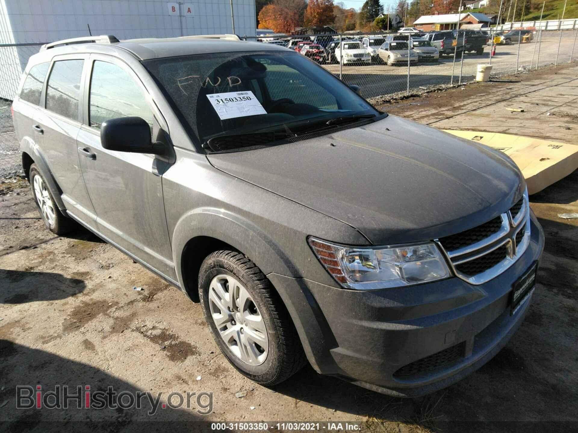 Photo 3C4PDCAB5KT864715 - DODGE JOURNEY 2019